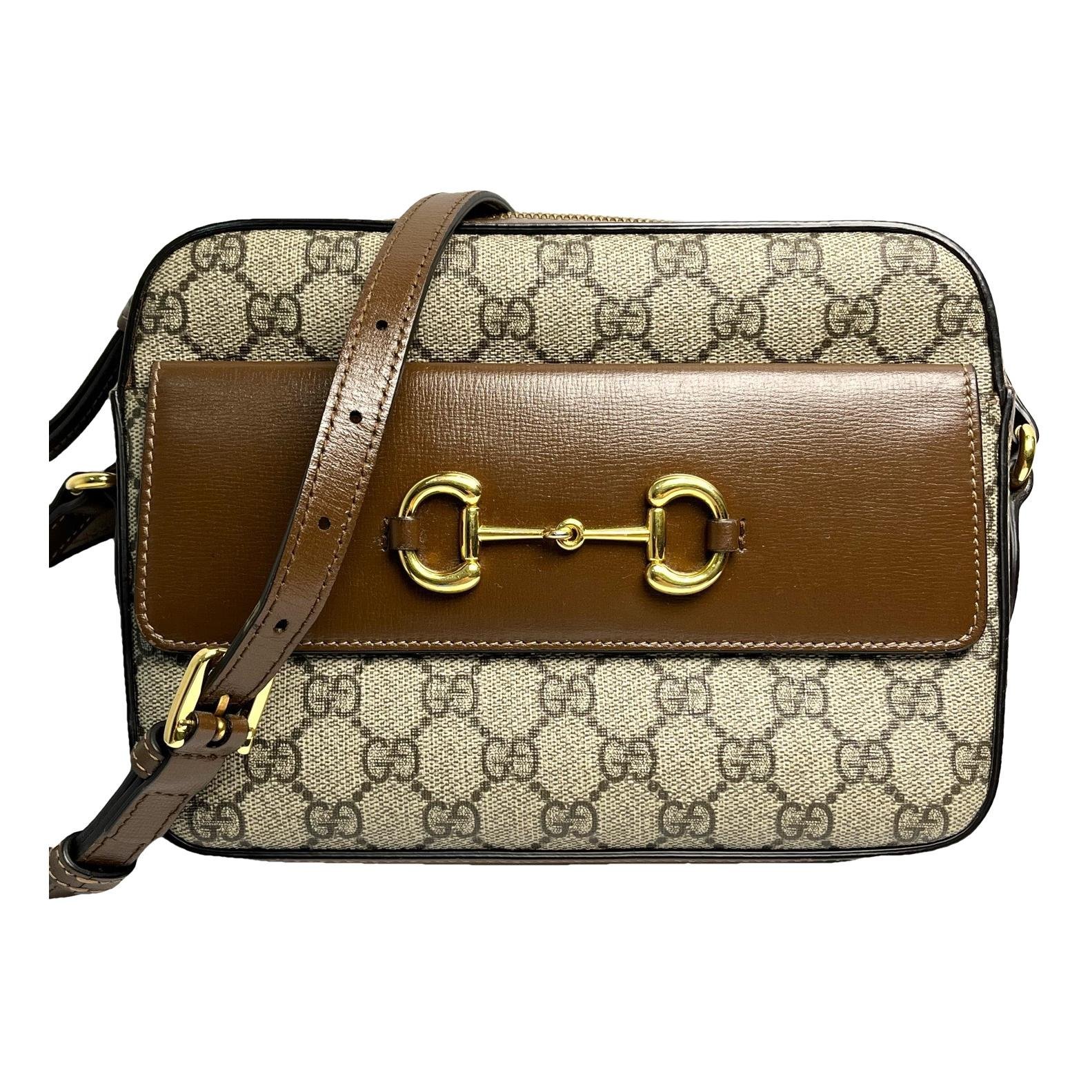 Horsebit 1955 cloth crossbody bag