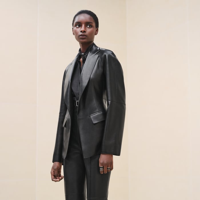 Noir Suit Jacket