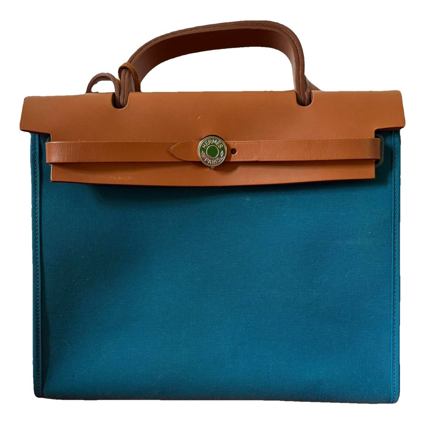 Herbag leather handbag