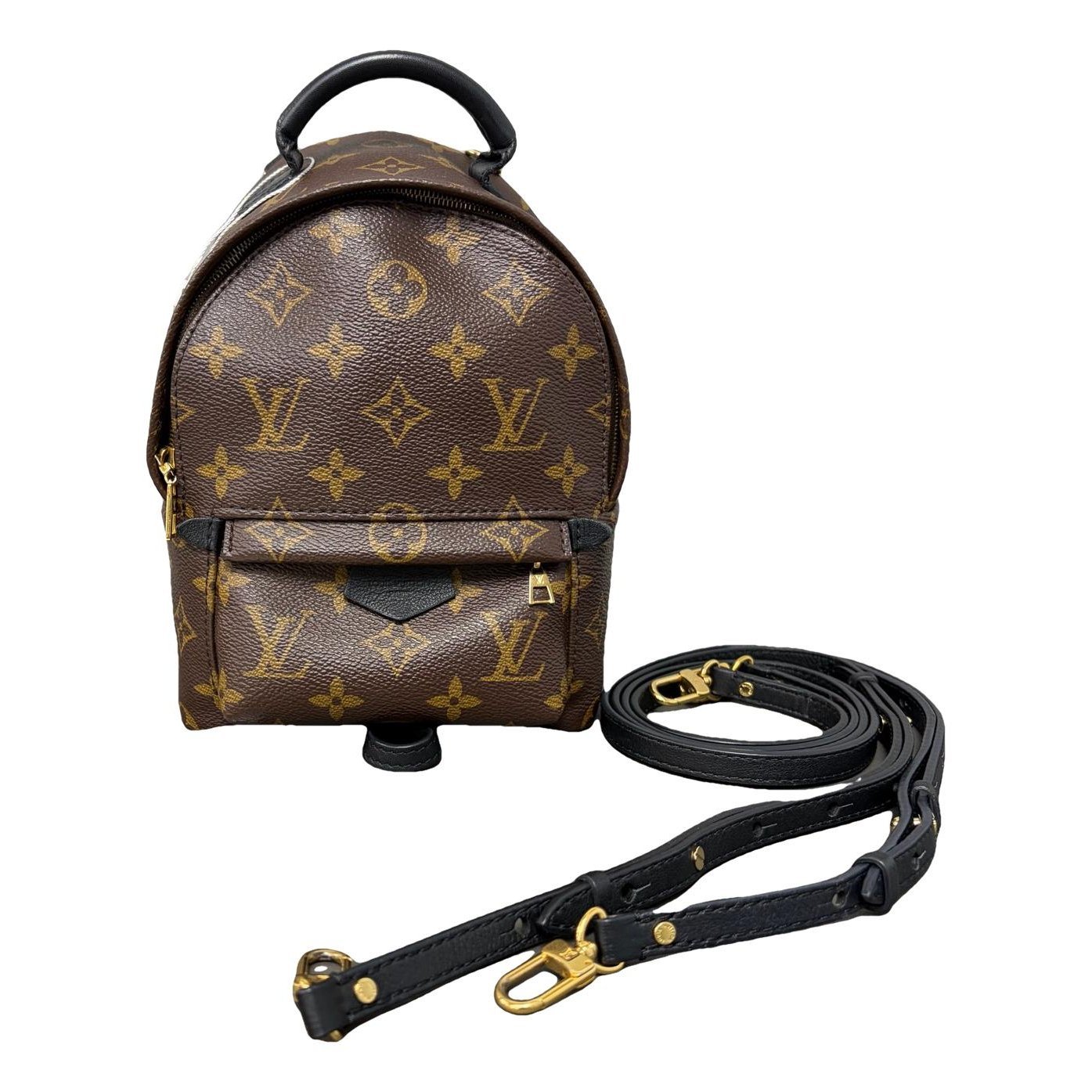 Palm Springs leather backpack