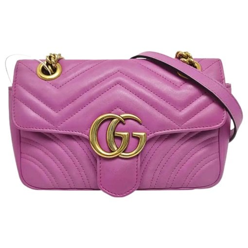 GG Marmont leather crossbody bag