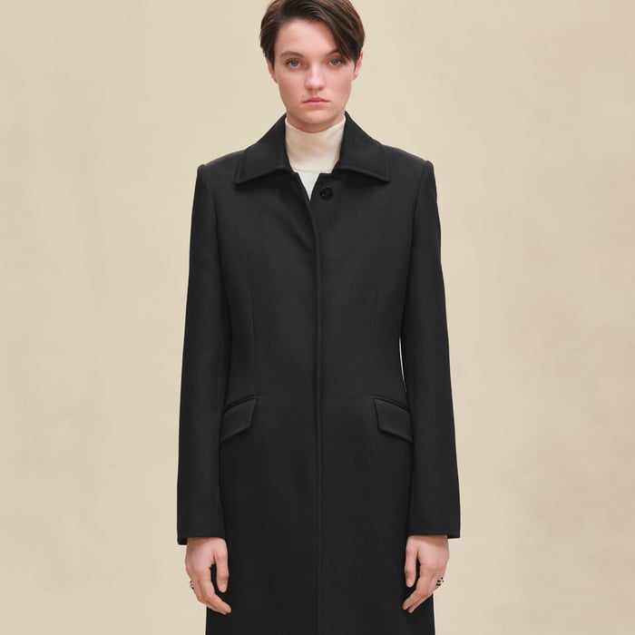 Noir Long Coat