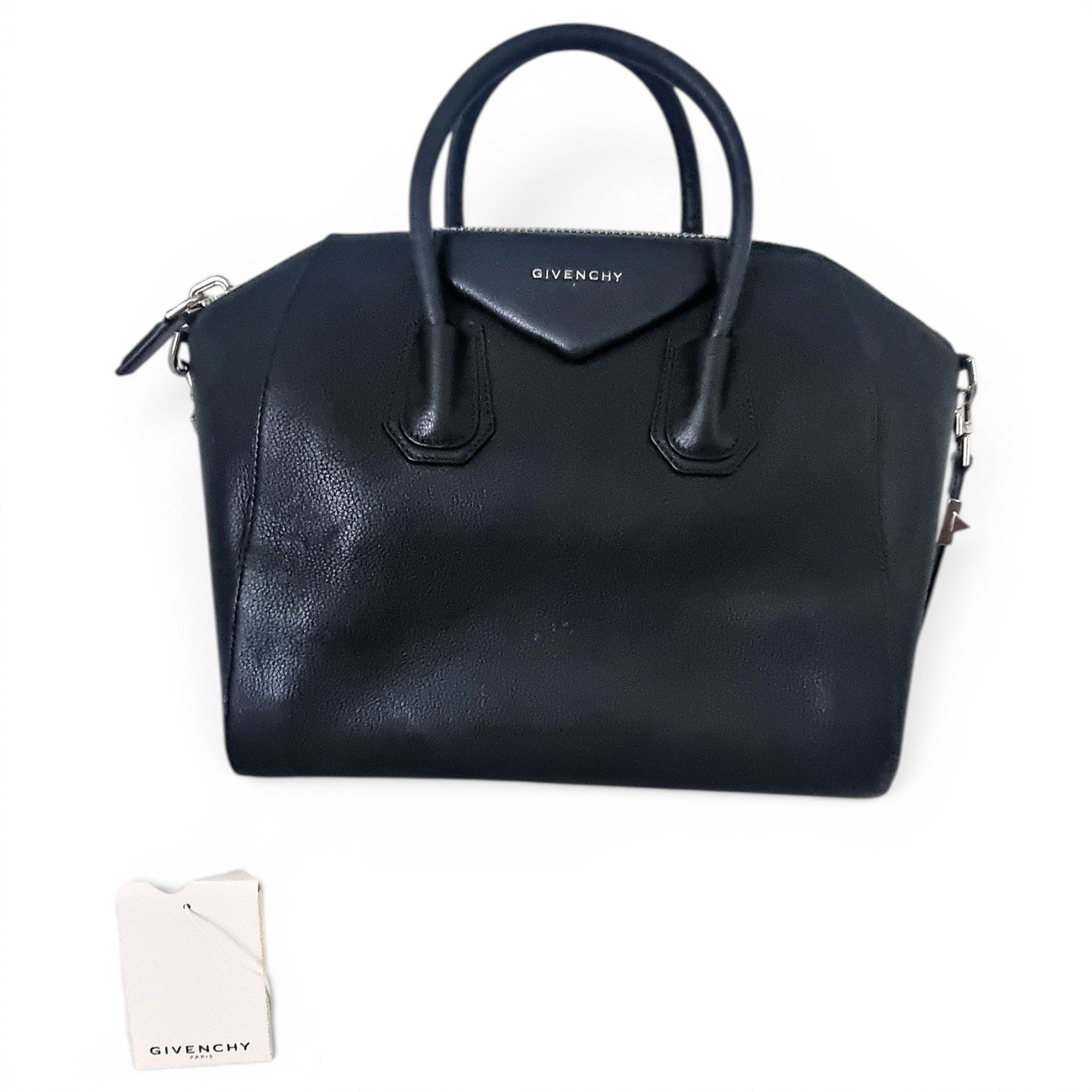 Antigona leather handbag