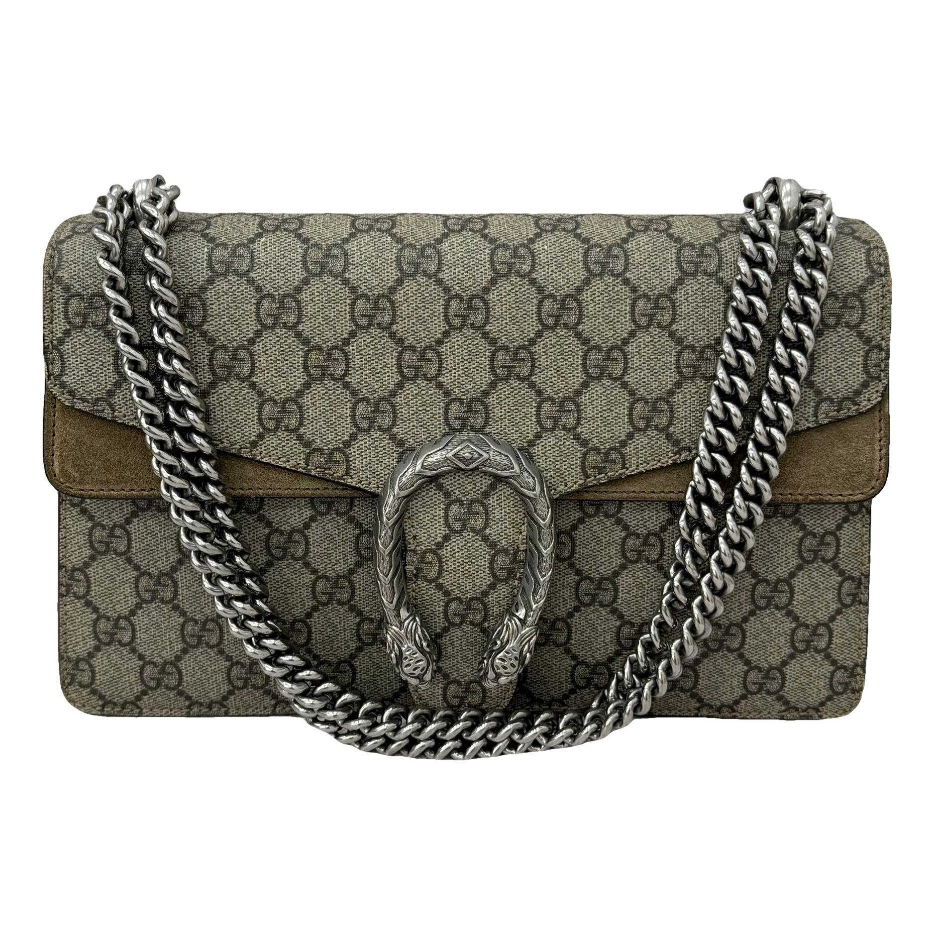 Dionysus leather handbag