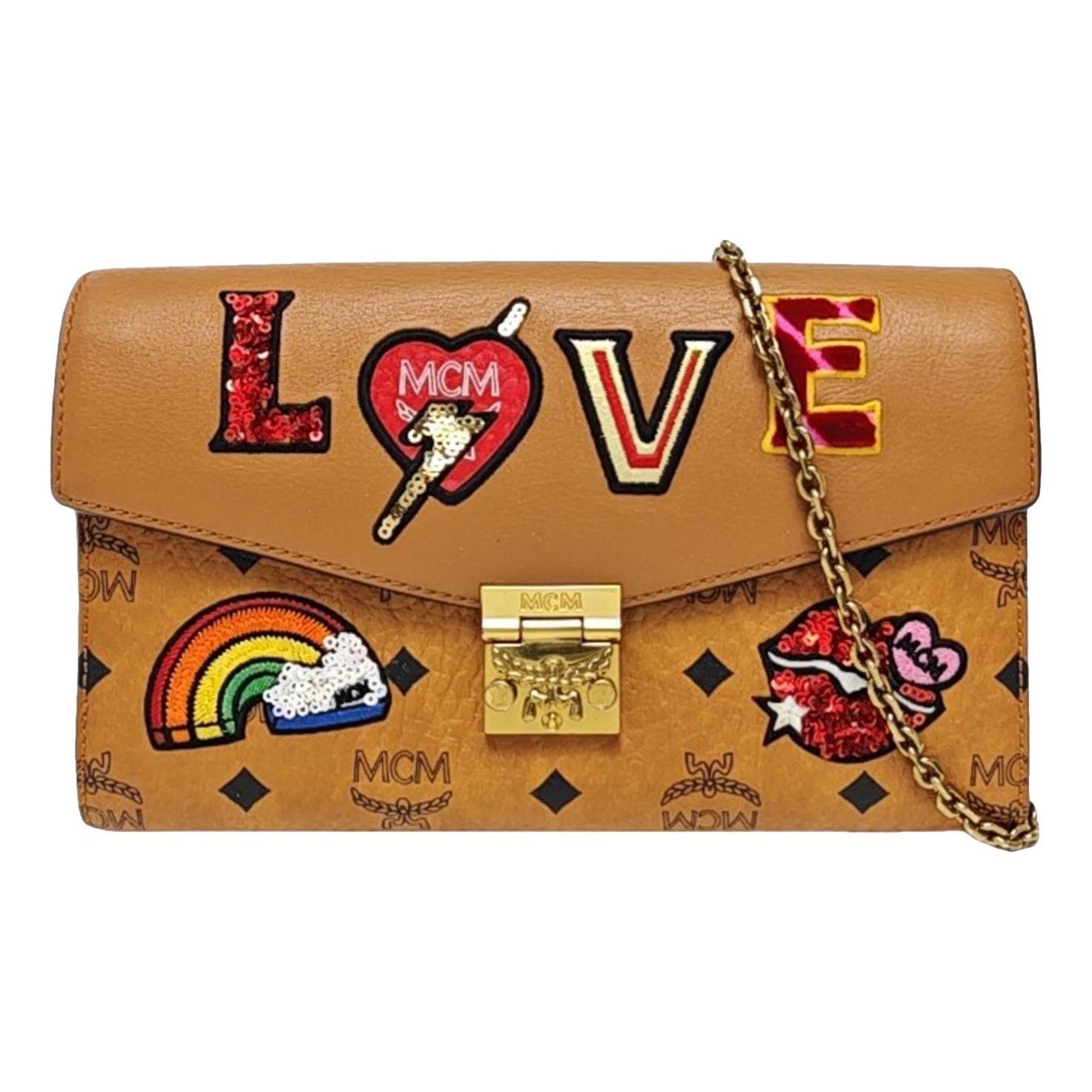 Millie leather handbag