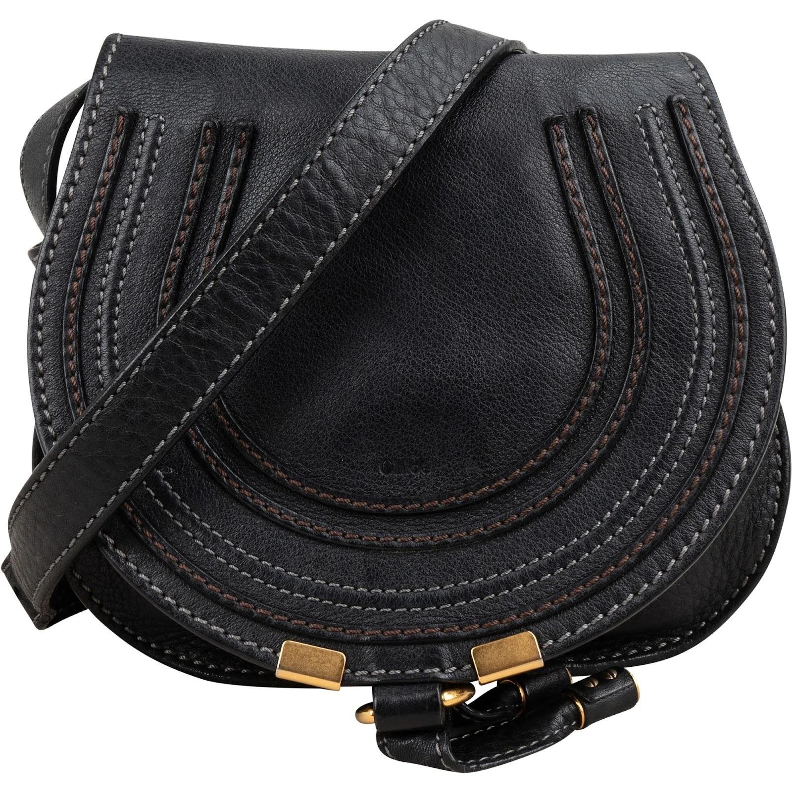 Marcie leather crossbody bag