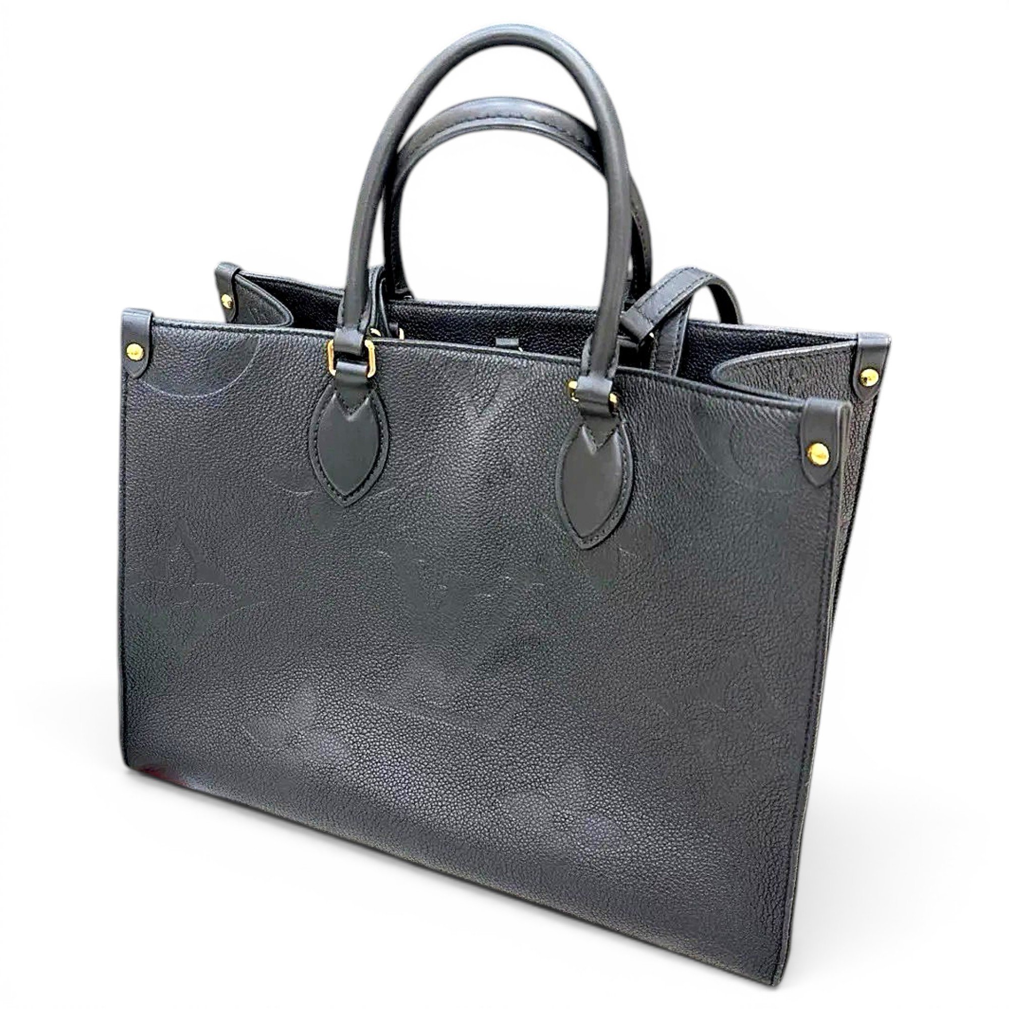Onthego leather handbag