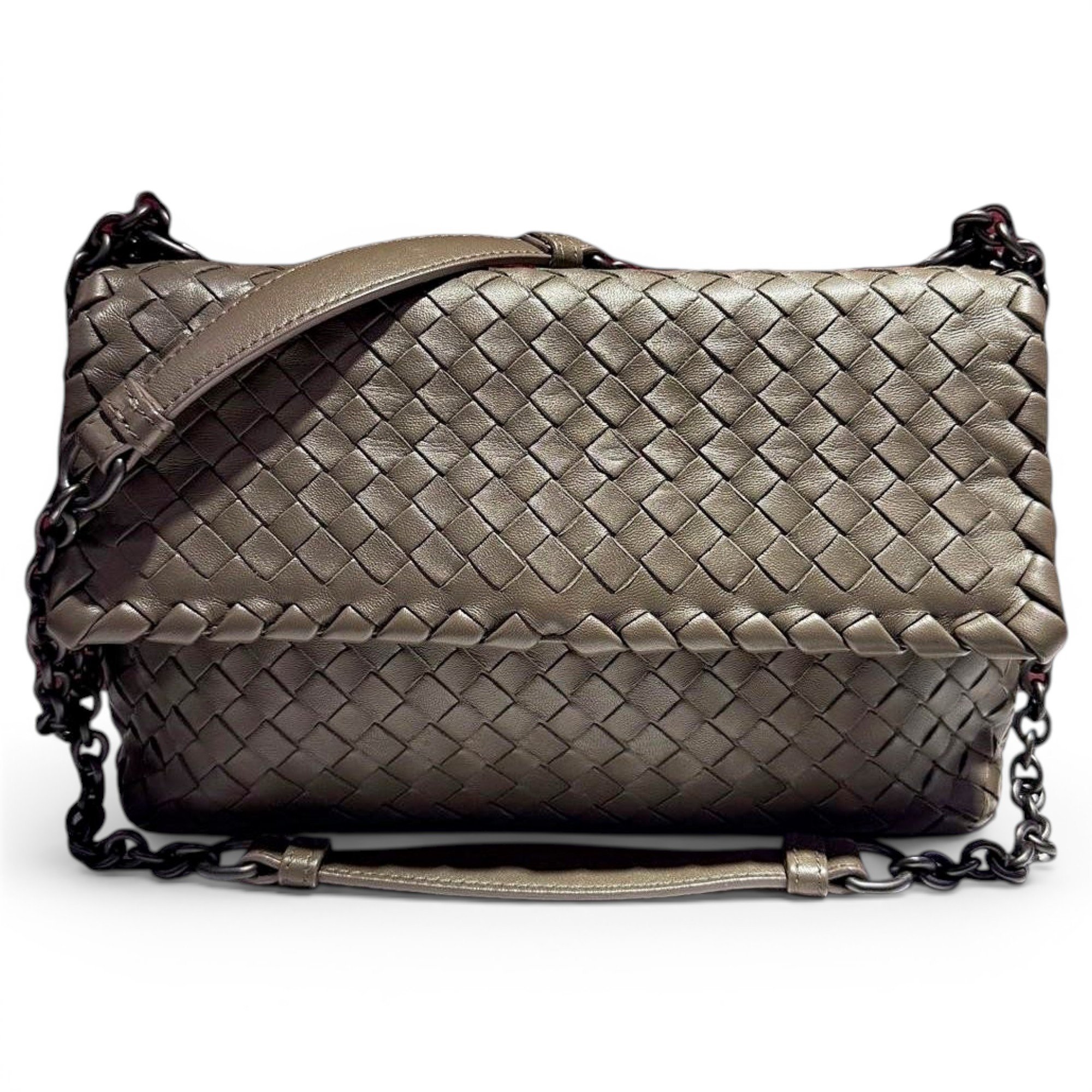 Olimpia leather handbag