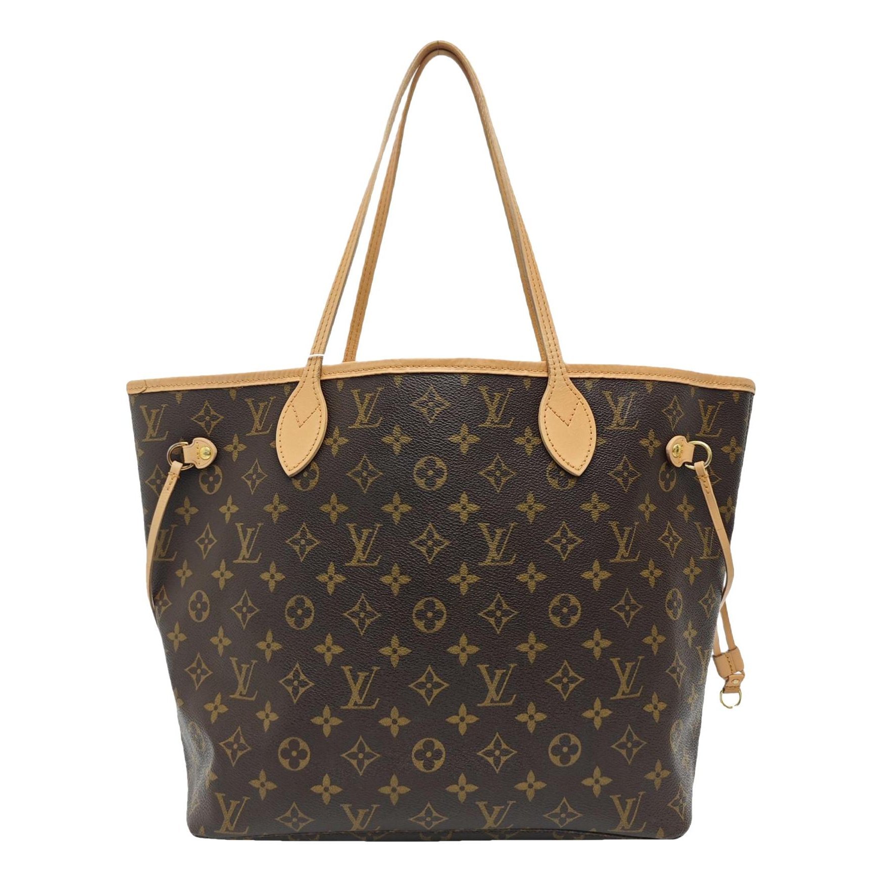 Neverfull leather tote