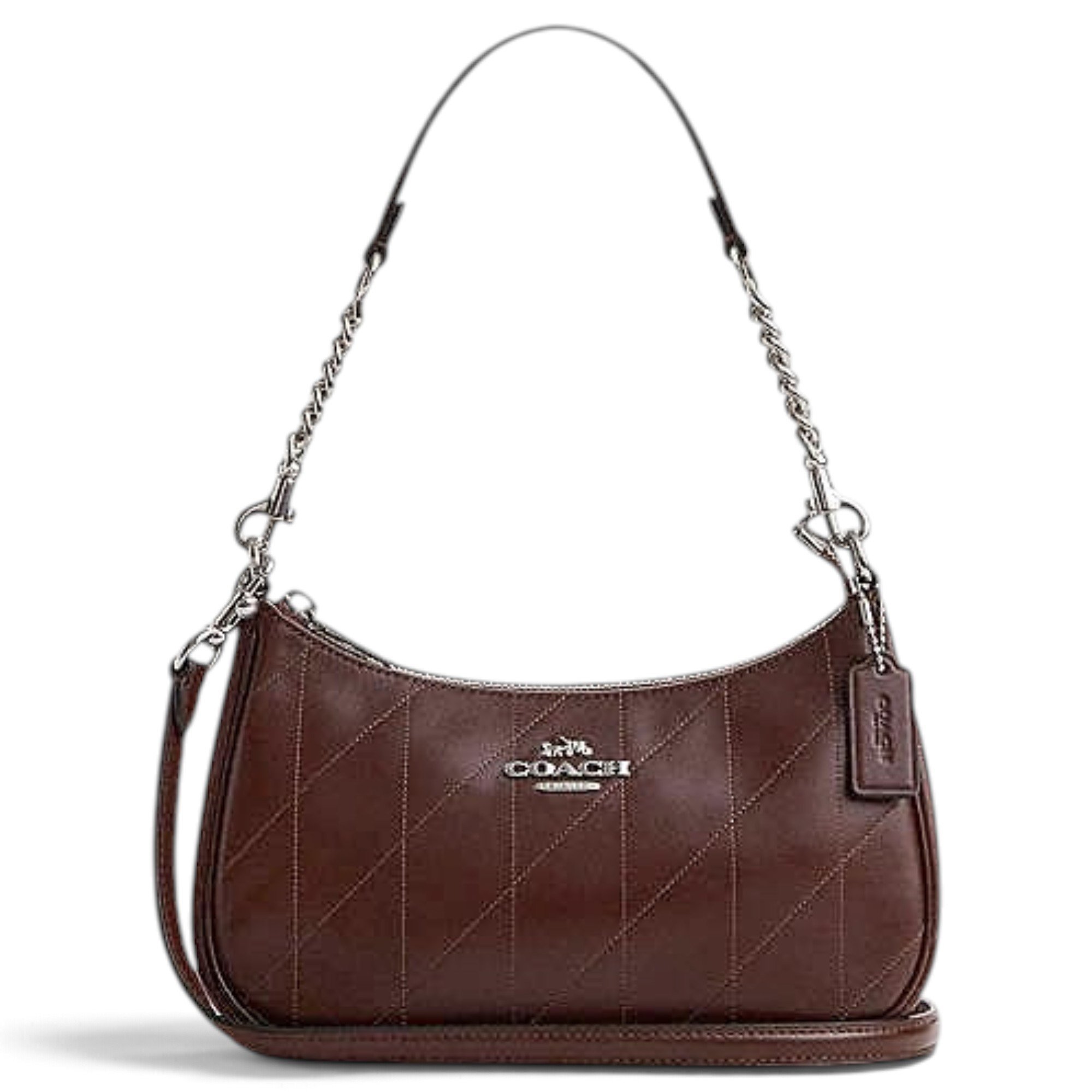 Coach Leather crossbody bag