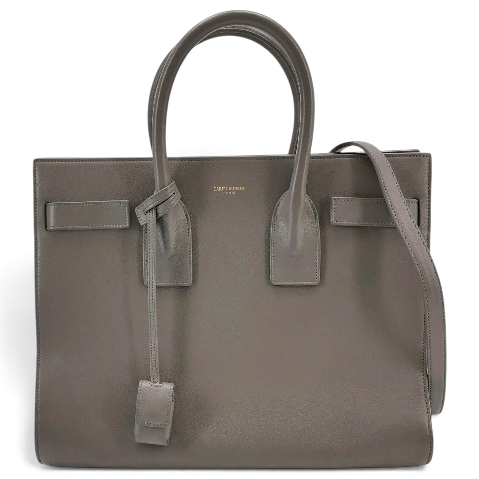 Sac de Jour leather tote