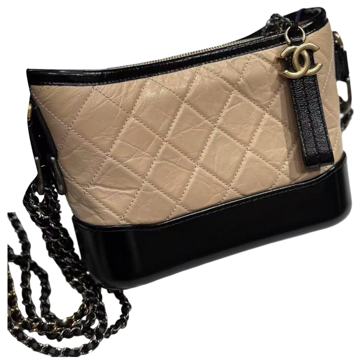 Gabrielle leather crossbody bag
