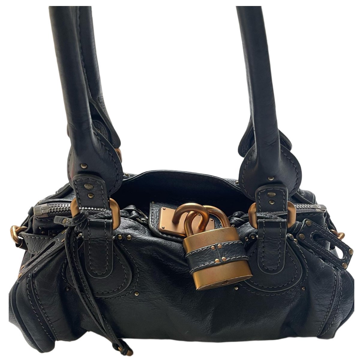 Paddington leather handbag