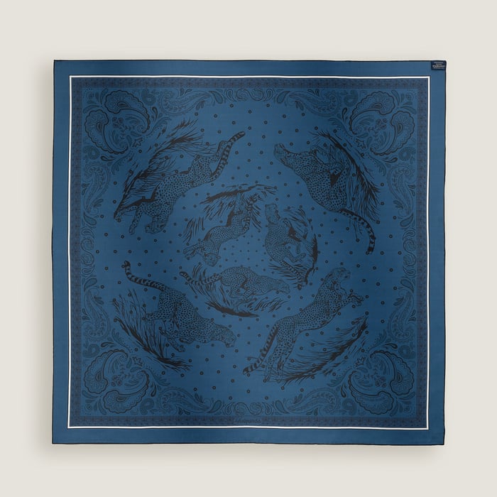 Guepards Bandana Double Face Scarf 90