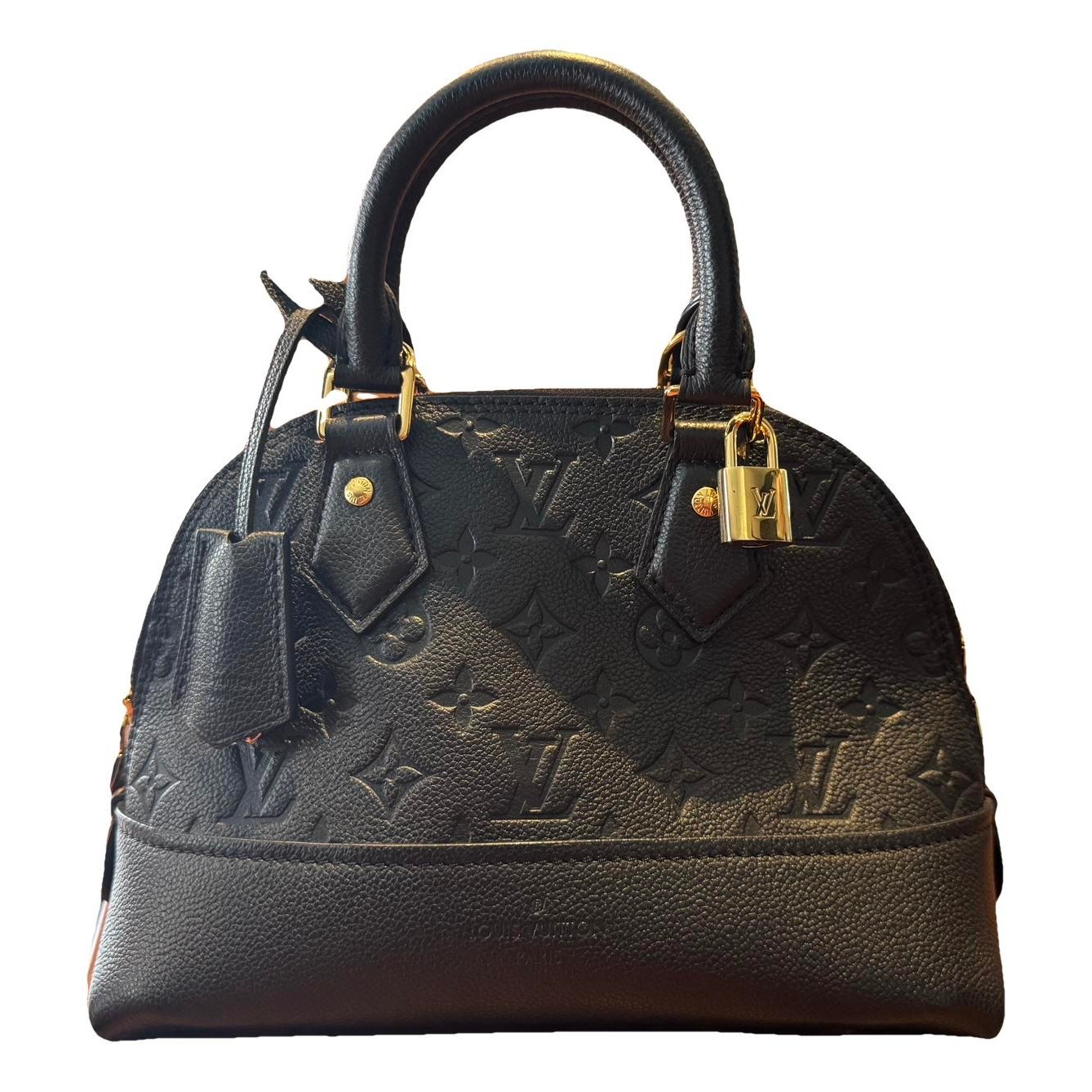 Alma BB leather handbag