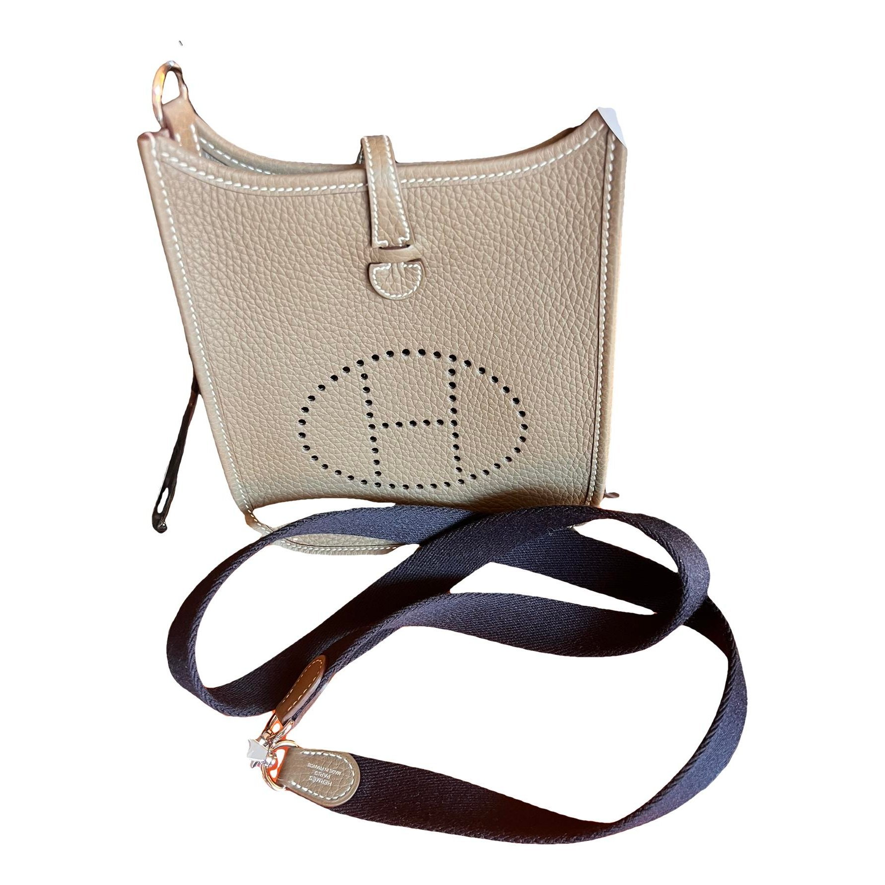 Evelyne leather crossbody bag
