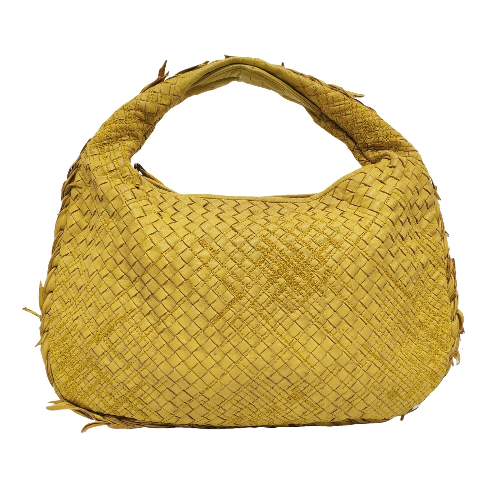 Veneta leather tote