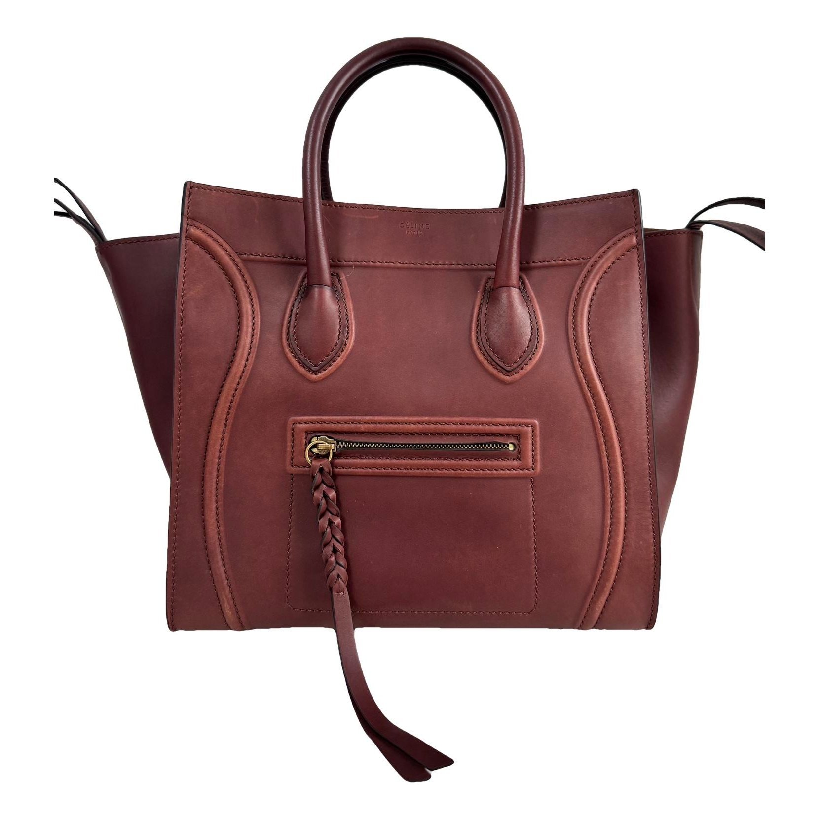 Luggage Phantom leather handbag