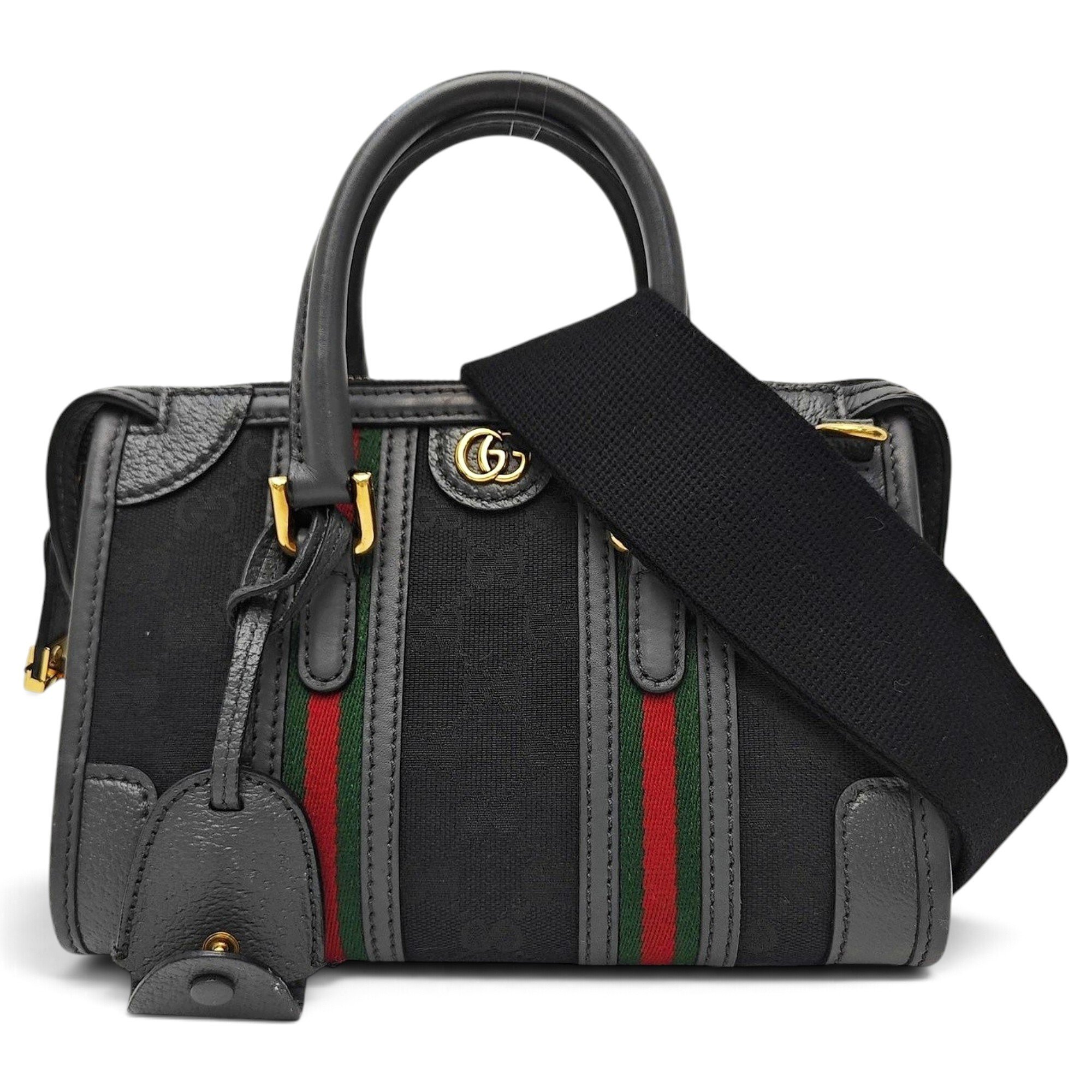 Ophidia cloth handbag