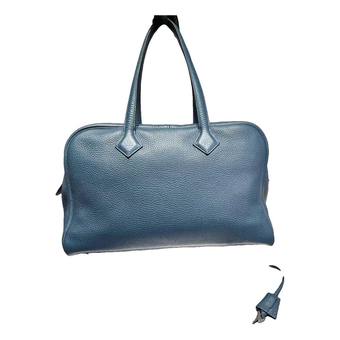 Victoria leather handbag