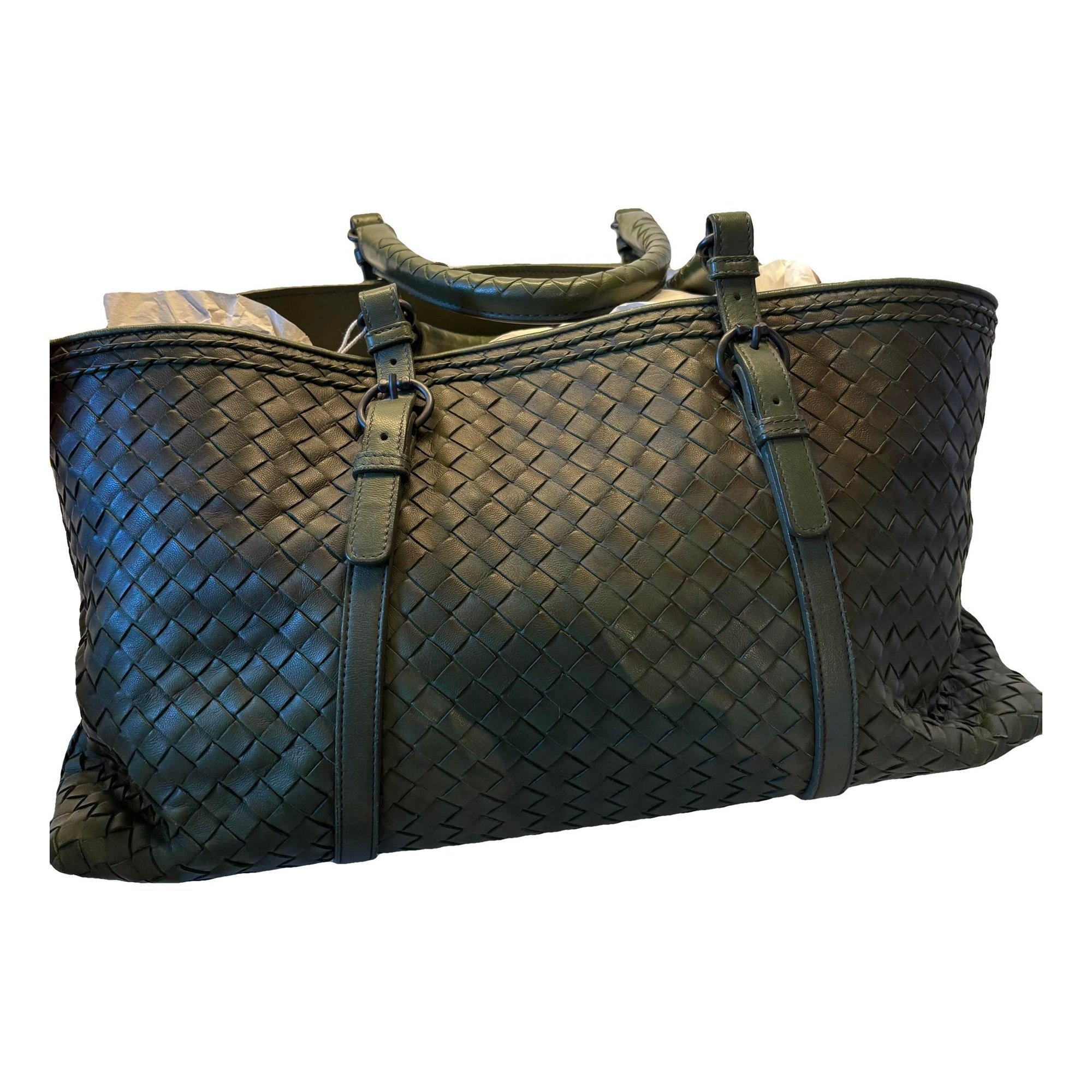 Fourre-Tout leather tote