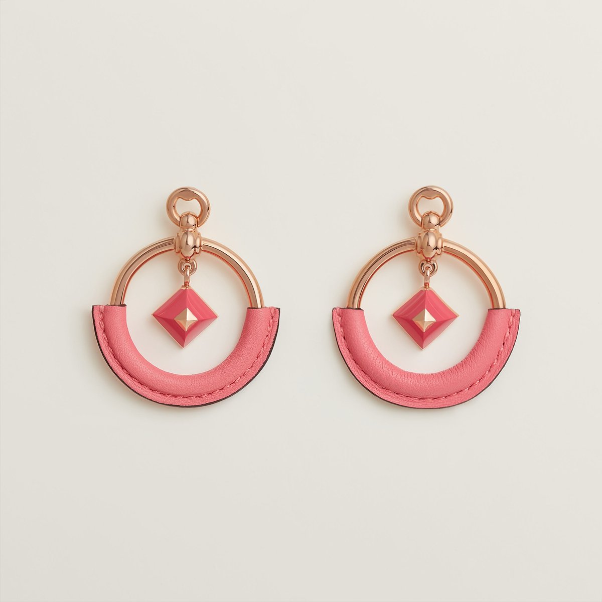 Loop Medor earrings, small model
