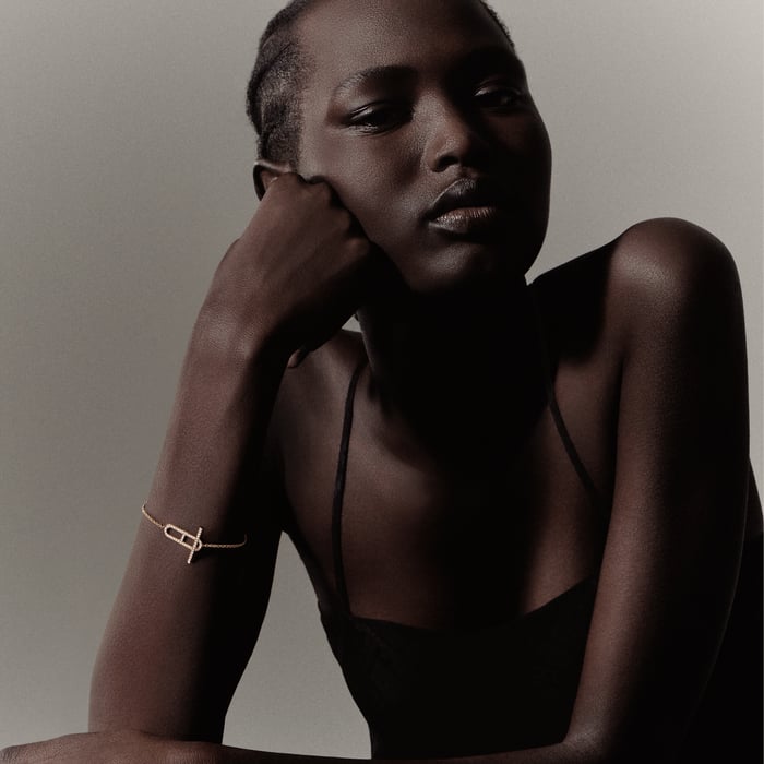 Sans Coloris Ever Chaine d'Ancre Bracelet
