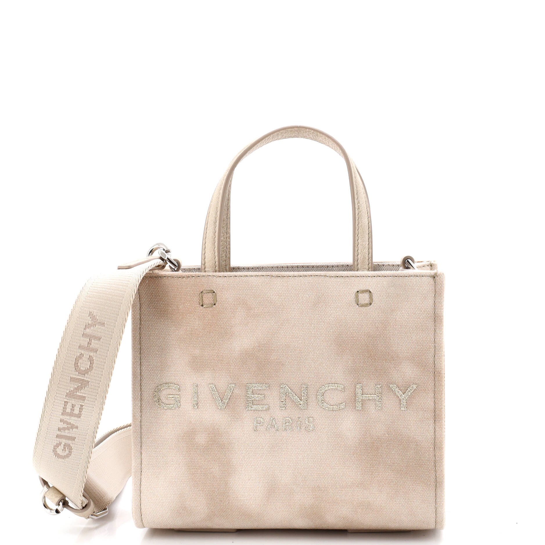 Givenchy G-Tote Printed Canvas Mini