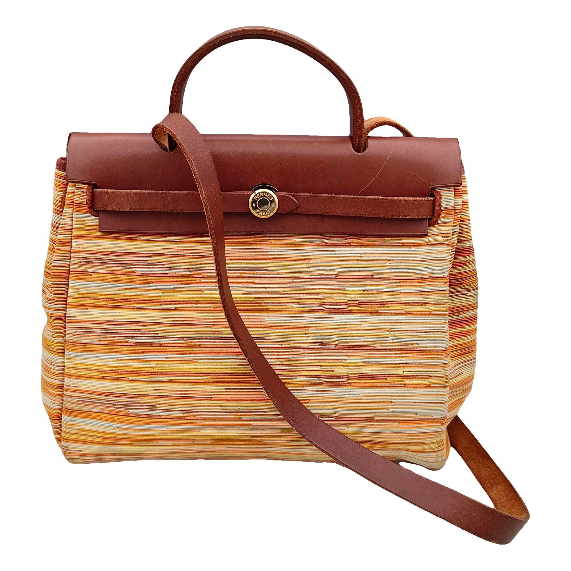 Herbag leather handbag