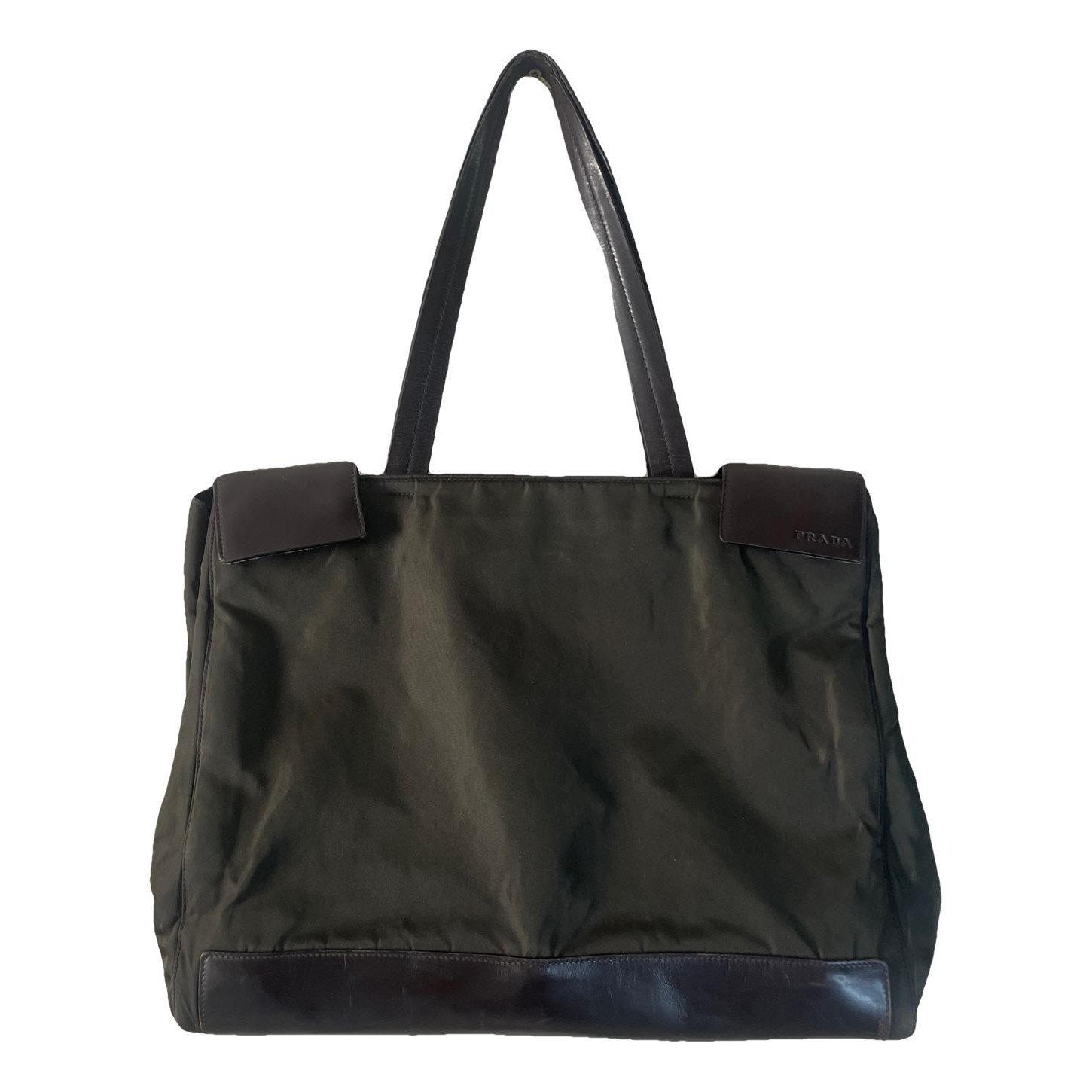 Re-Nylon cloth handbag