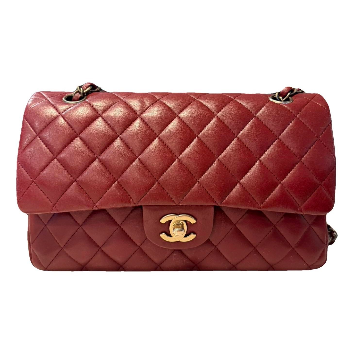 Timeless/Classique leather handbag