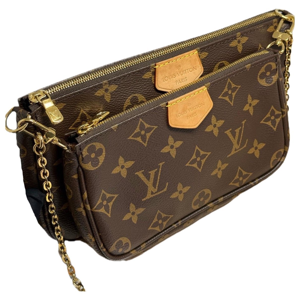 Multi Pochette Accessoires leather handbag