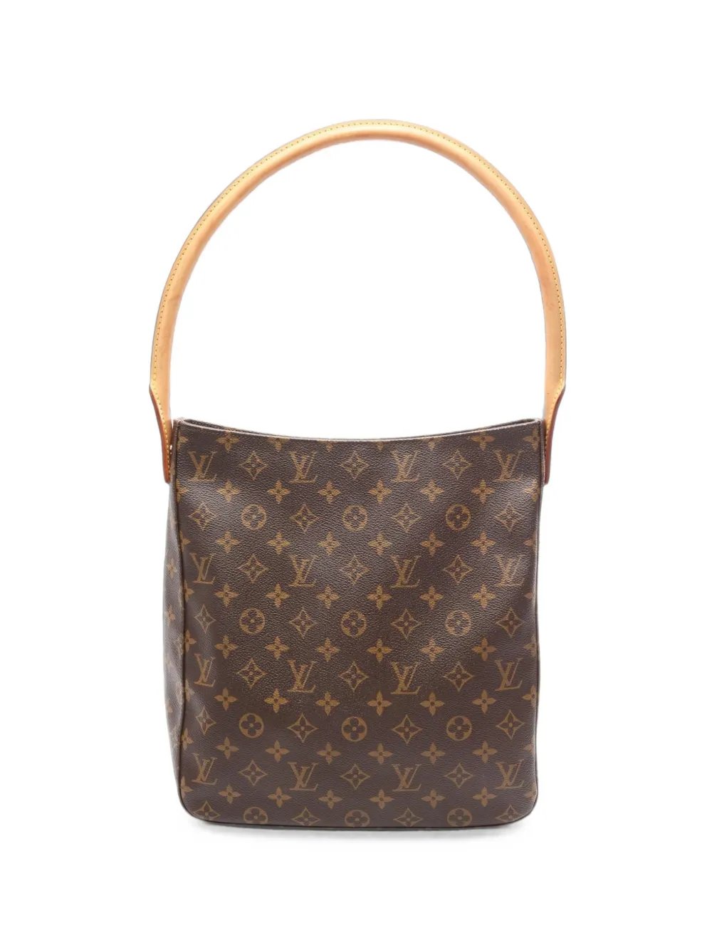 2002 GM Looping Monogram shoulder bag