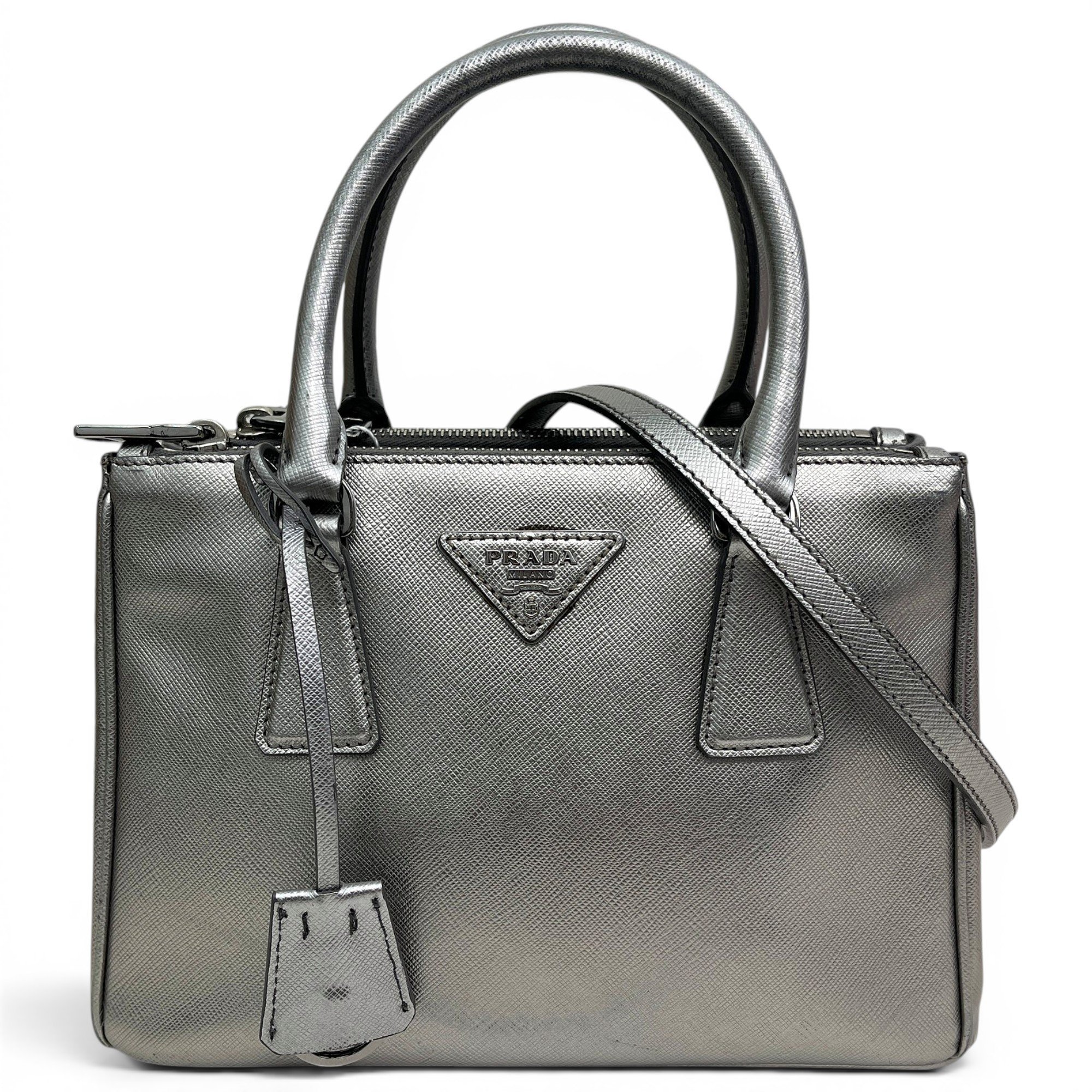 Galleria leather handbag