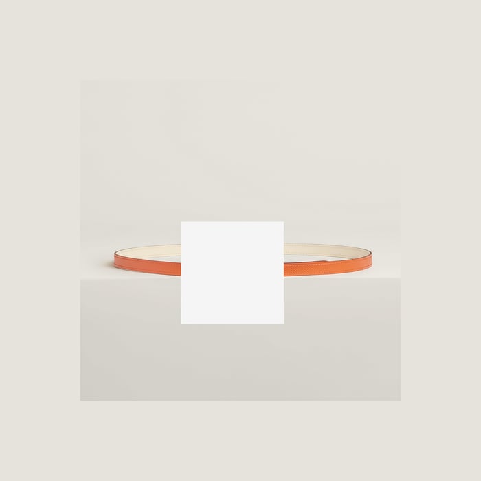 Ancre Belt Buckle & Reversible Leather Strap 13 MM