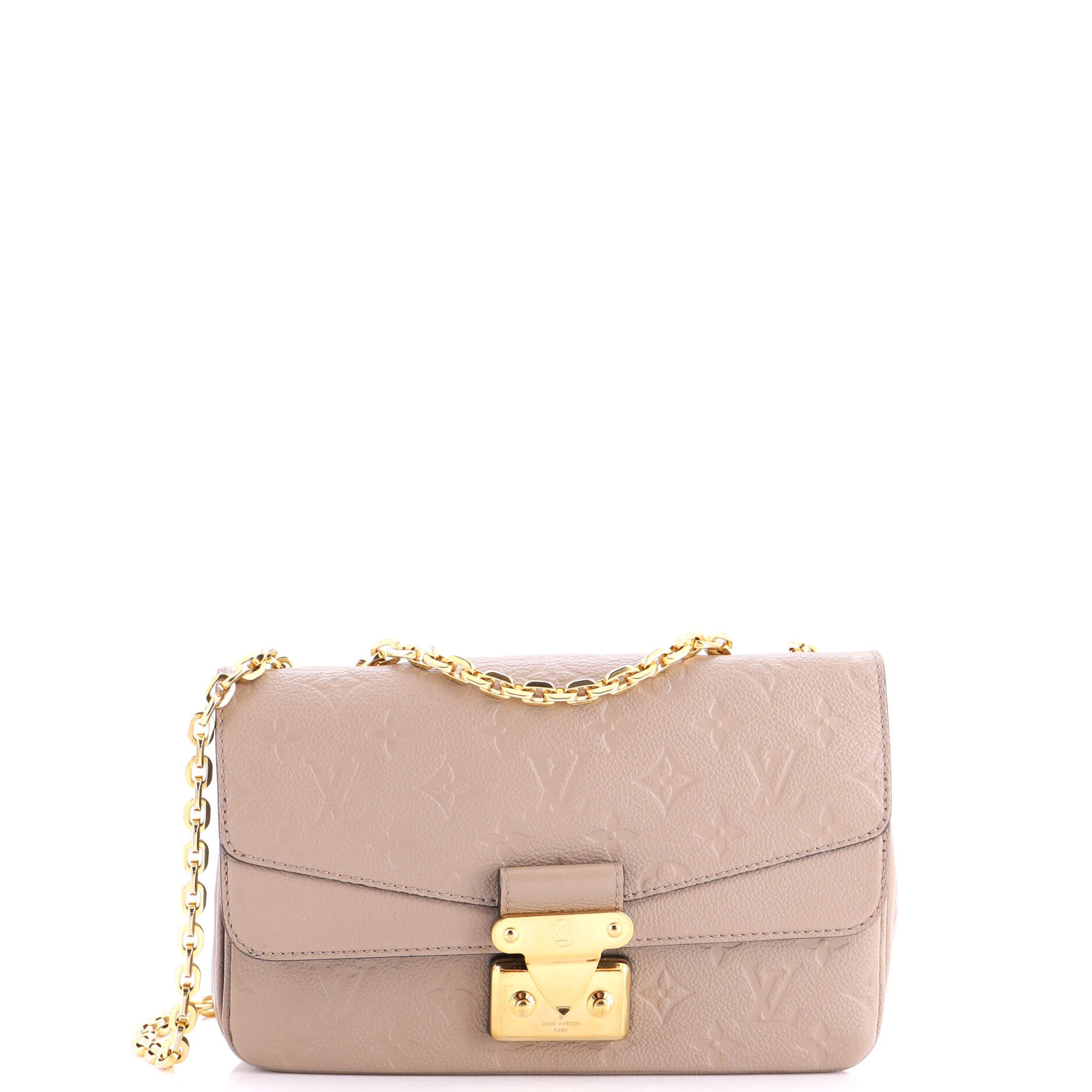 Marceau Handbag Monogram Empreinte Leather
