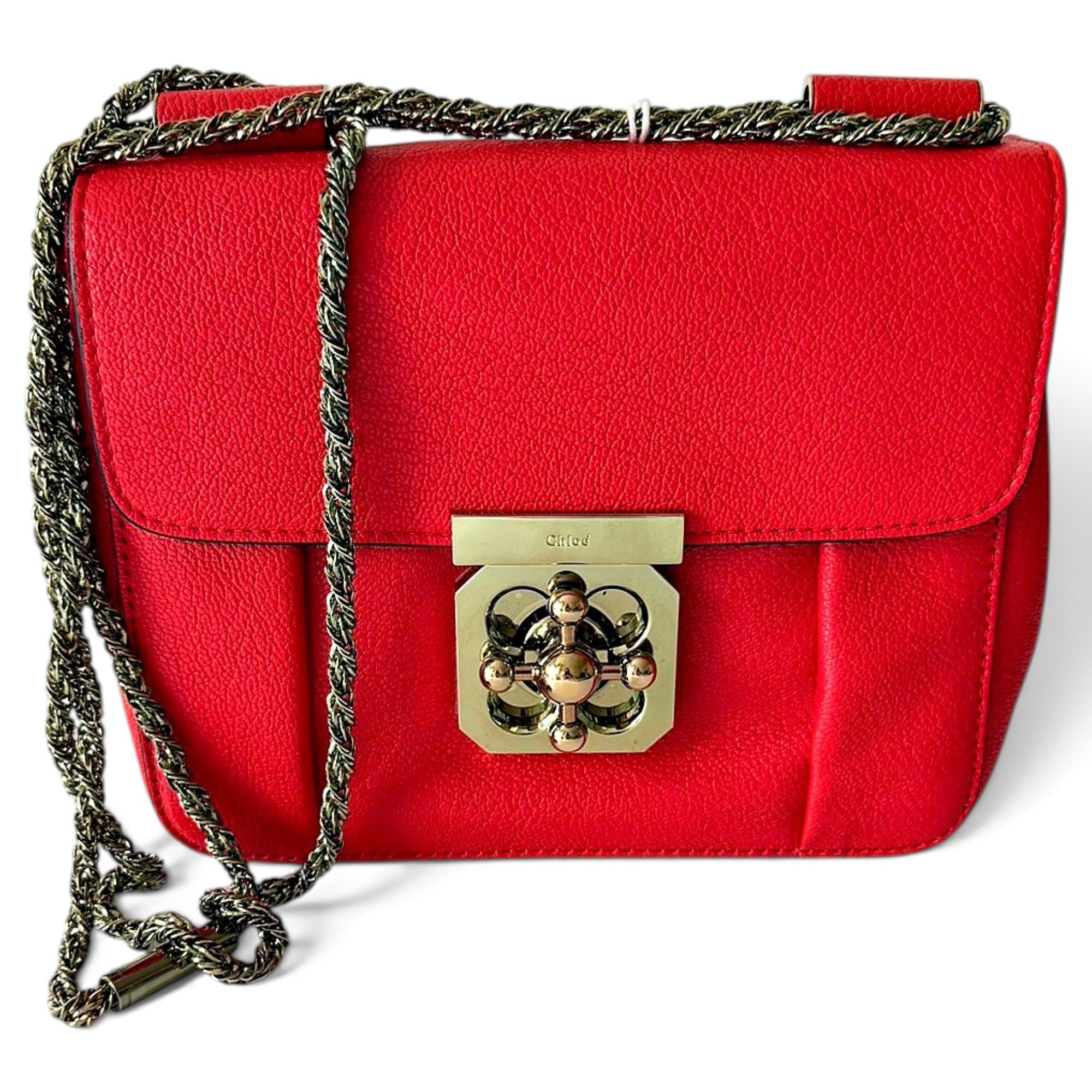 Elsie leather crossbody bag