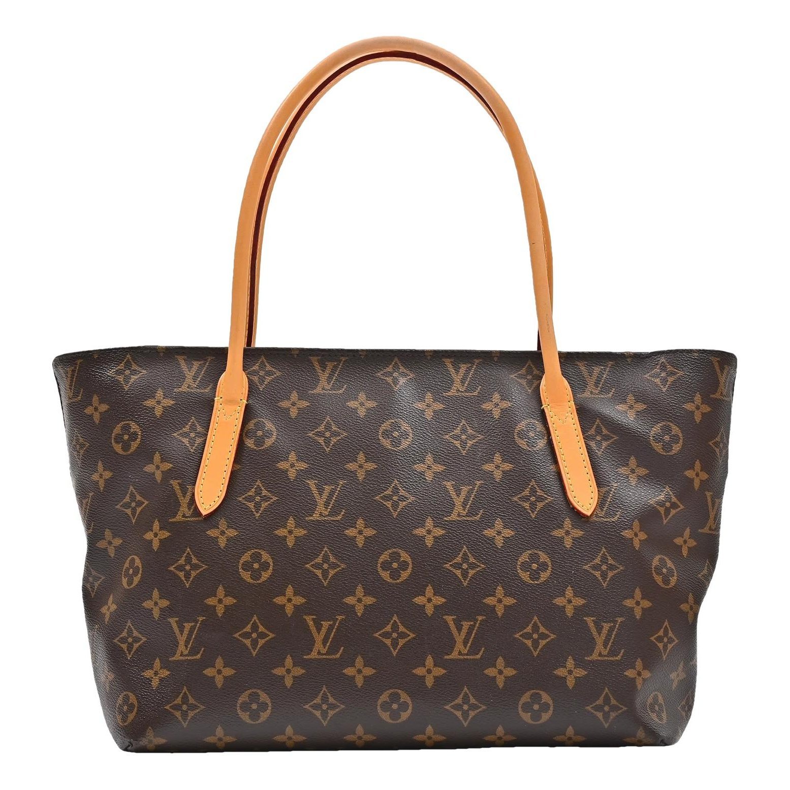 Raspail leather tote
