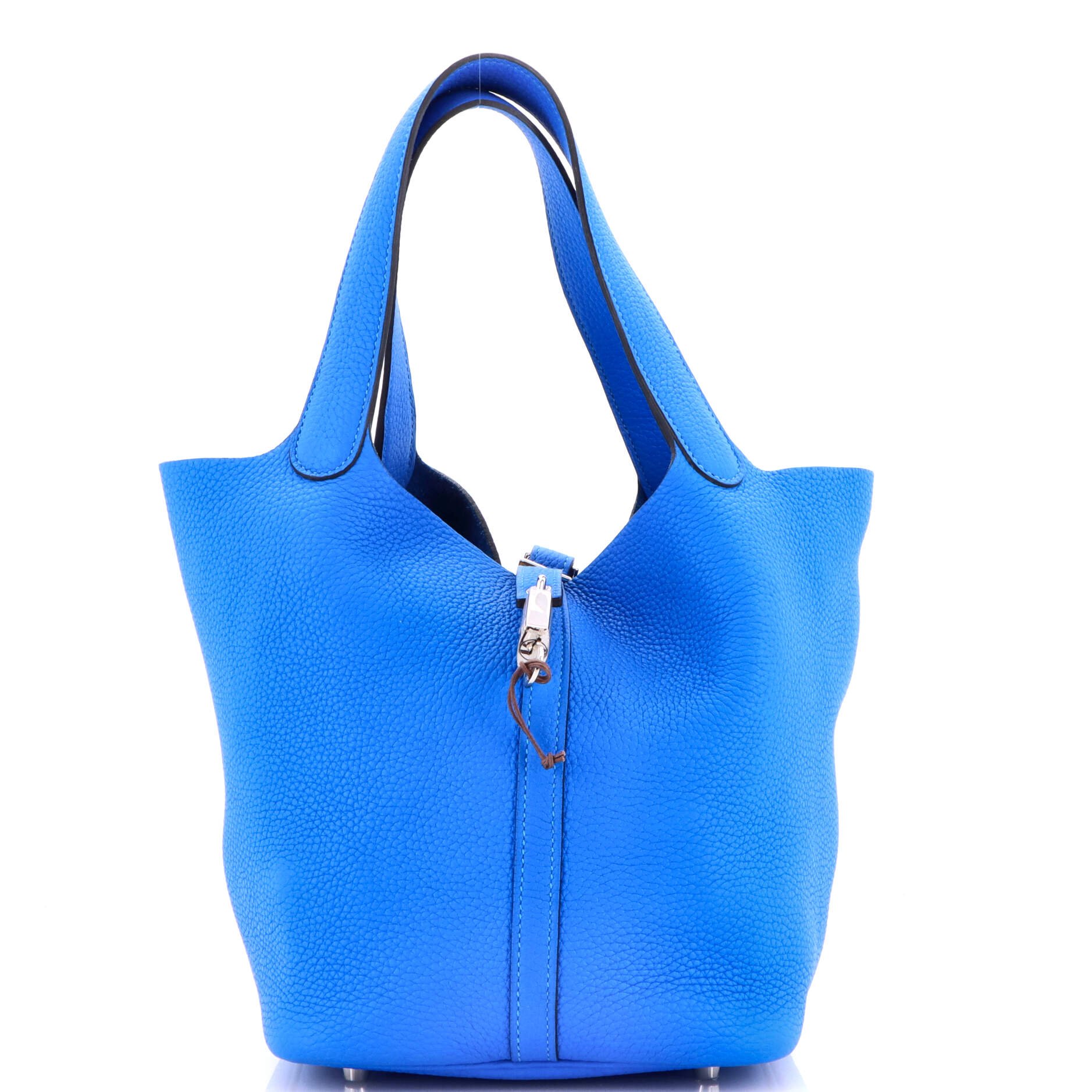 Hermes Picotin Lock Bag Clemence MM