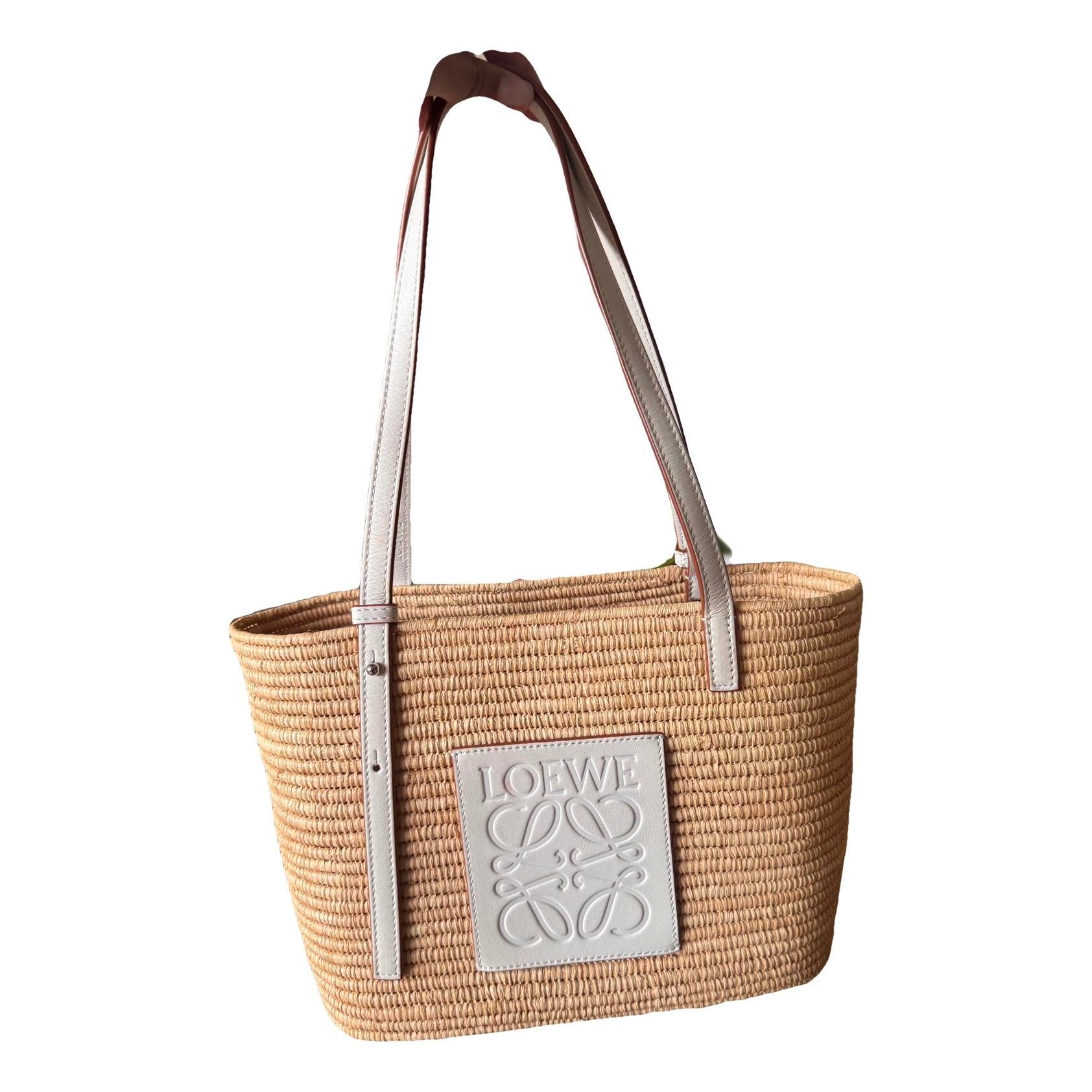 Square Basket handbag