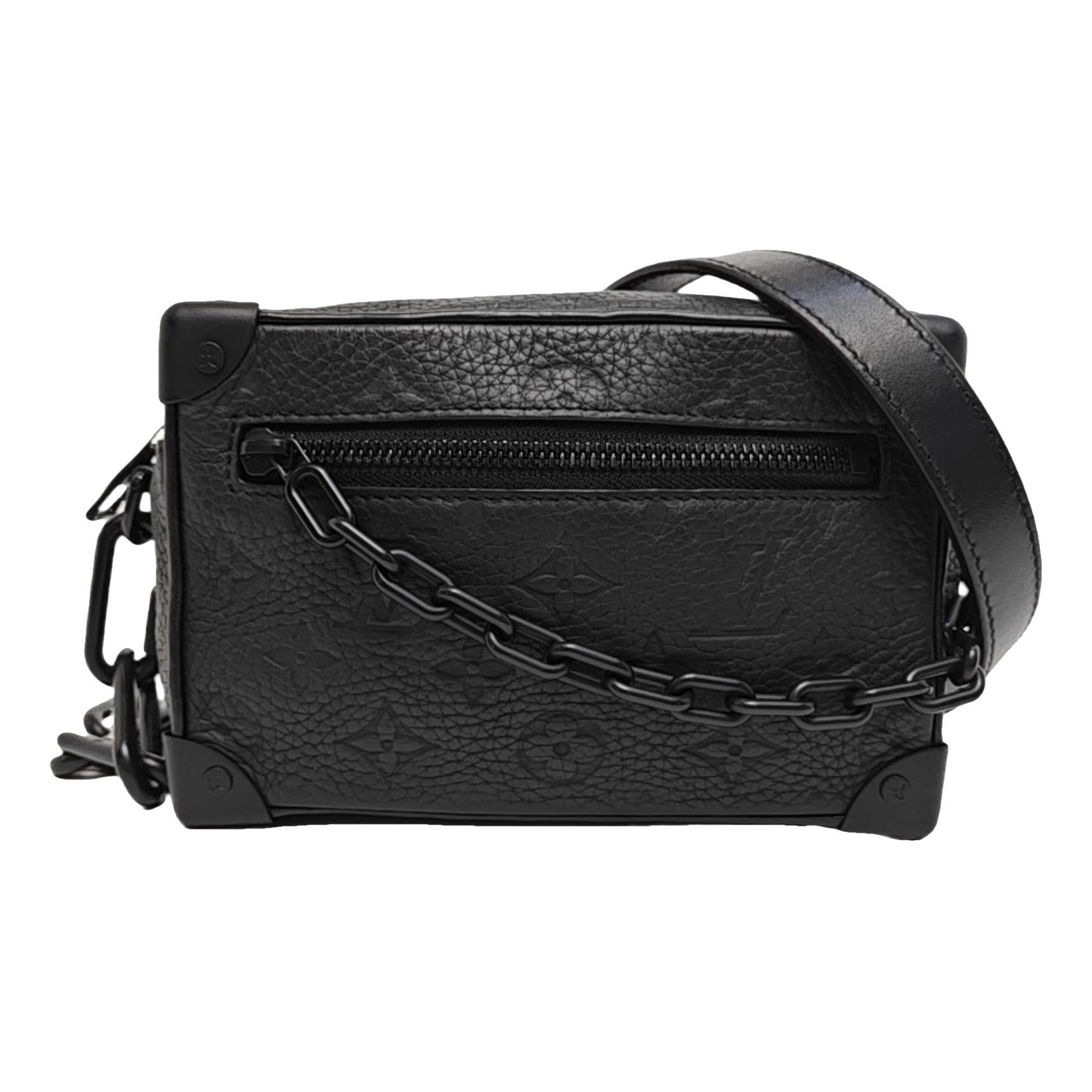 Leather mini bag