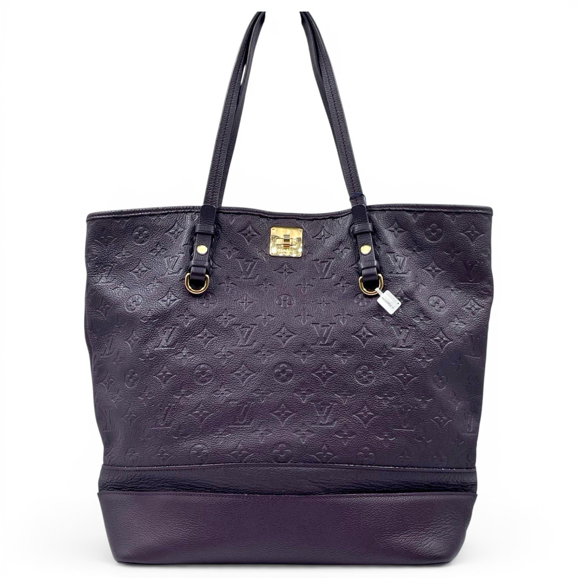Antheia leather tote