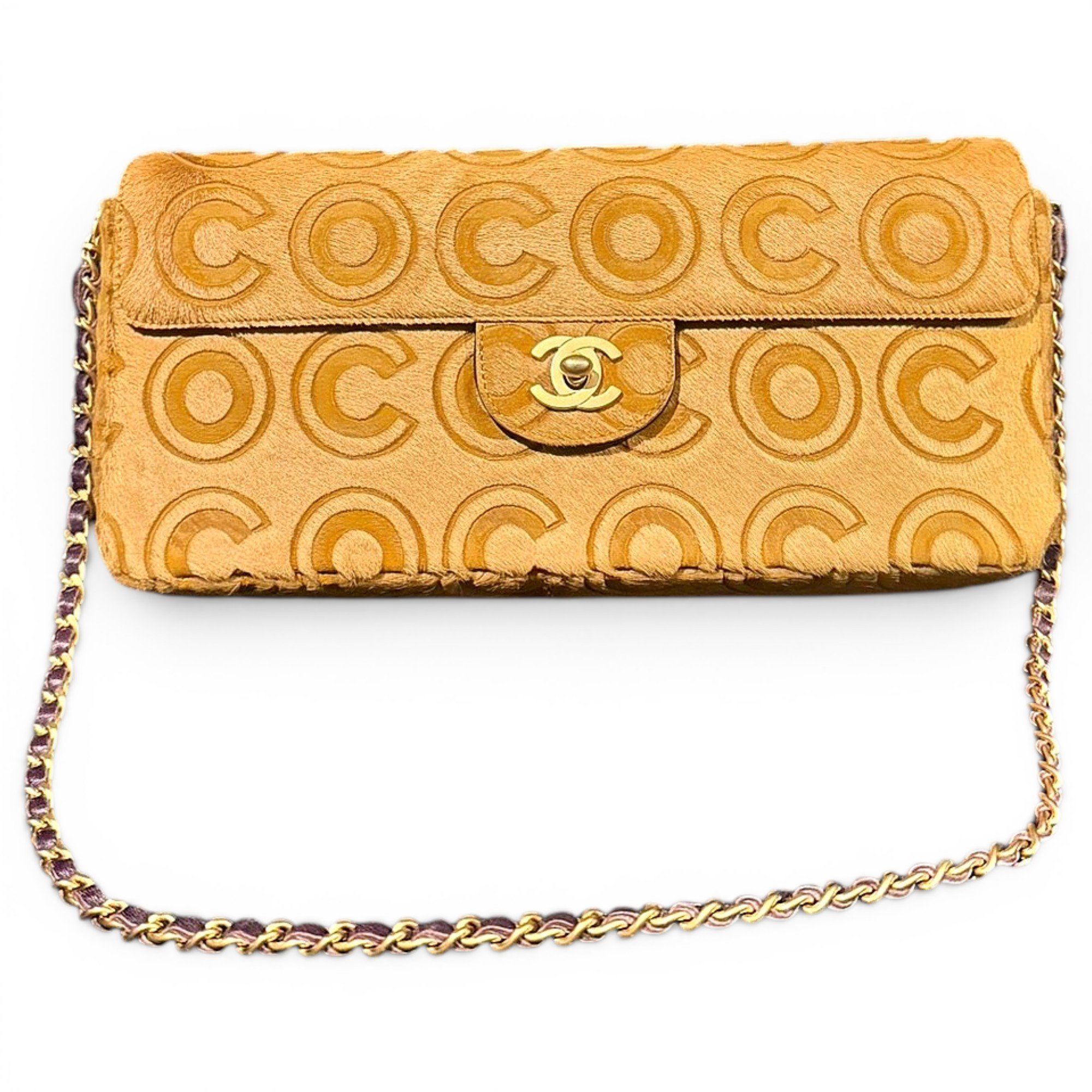 Pony-style calfskin handbag