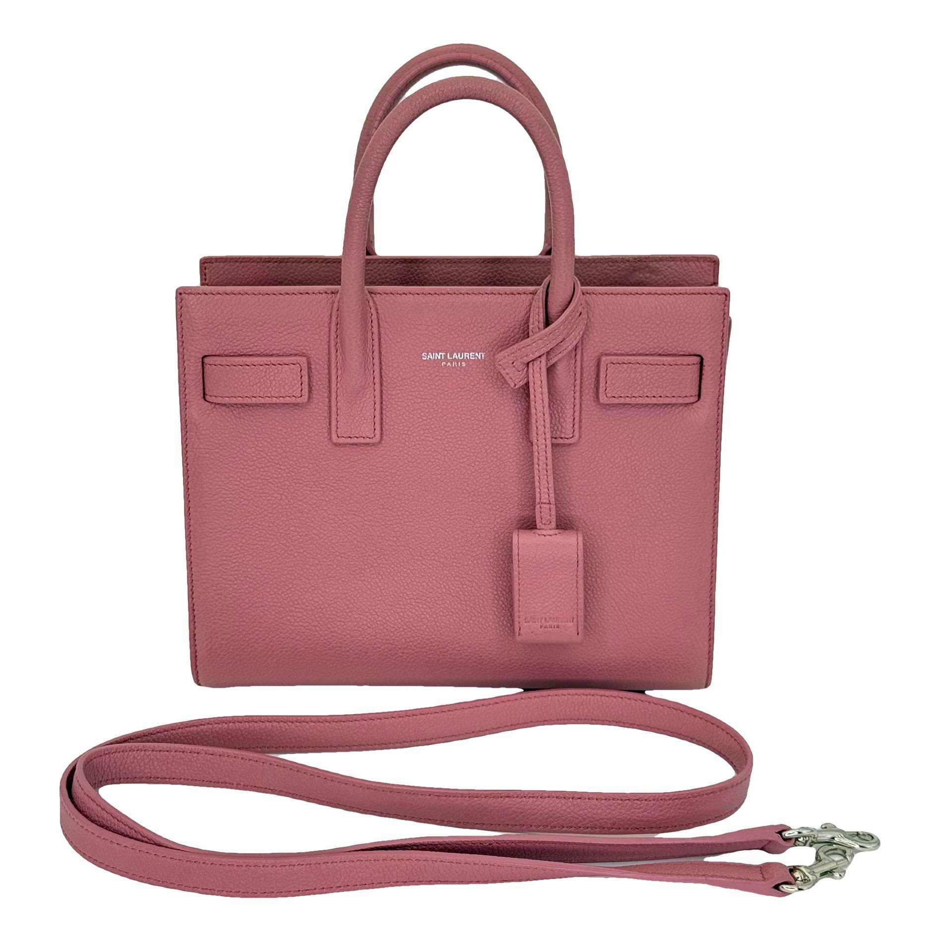 Sac de Jour leather handbag