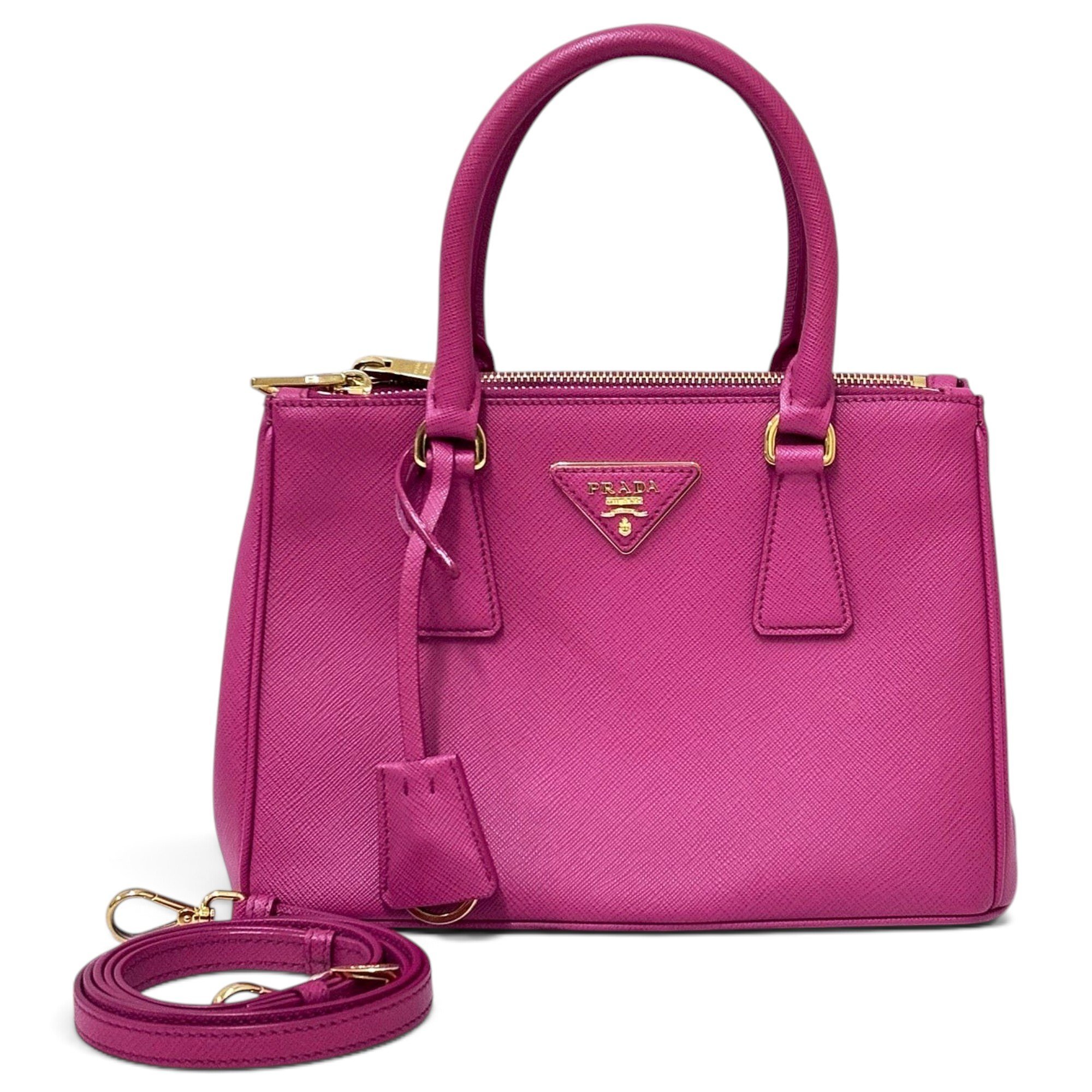 Leather mini bag