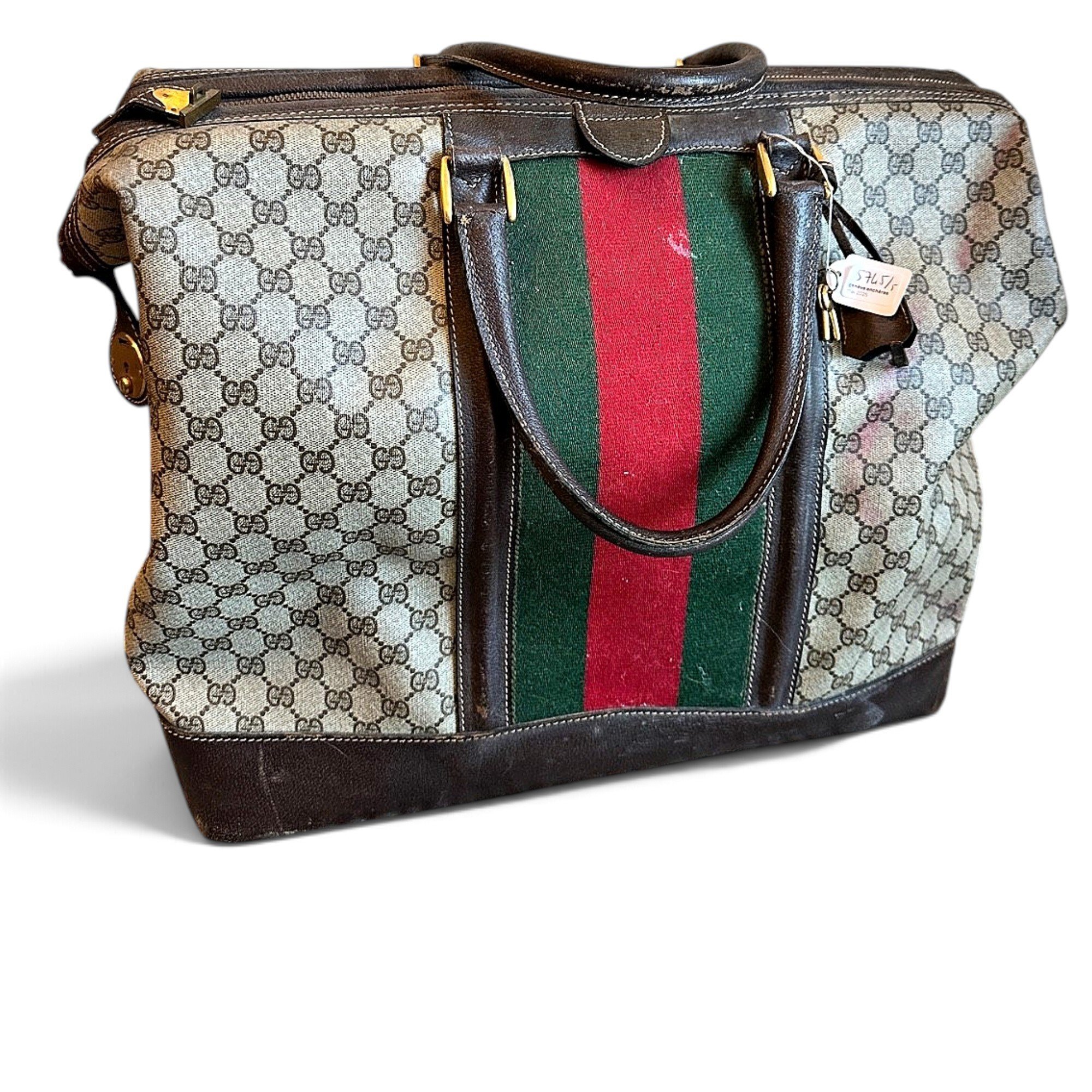 Ophidia leather 48h bag