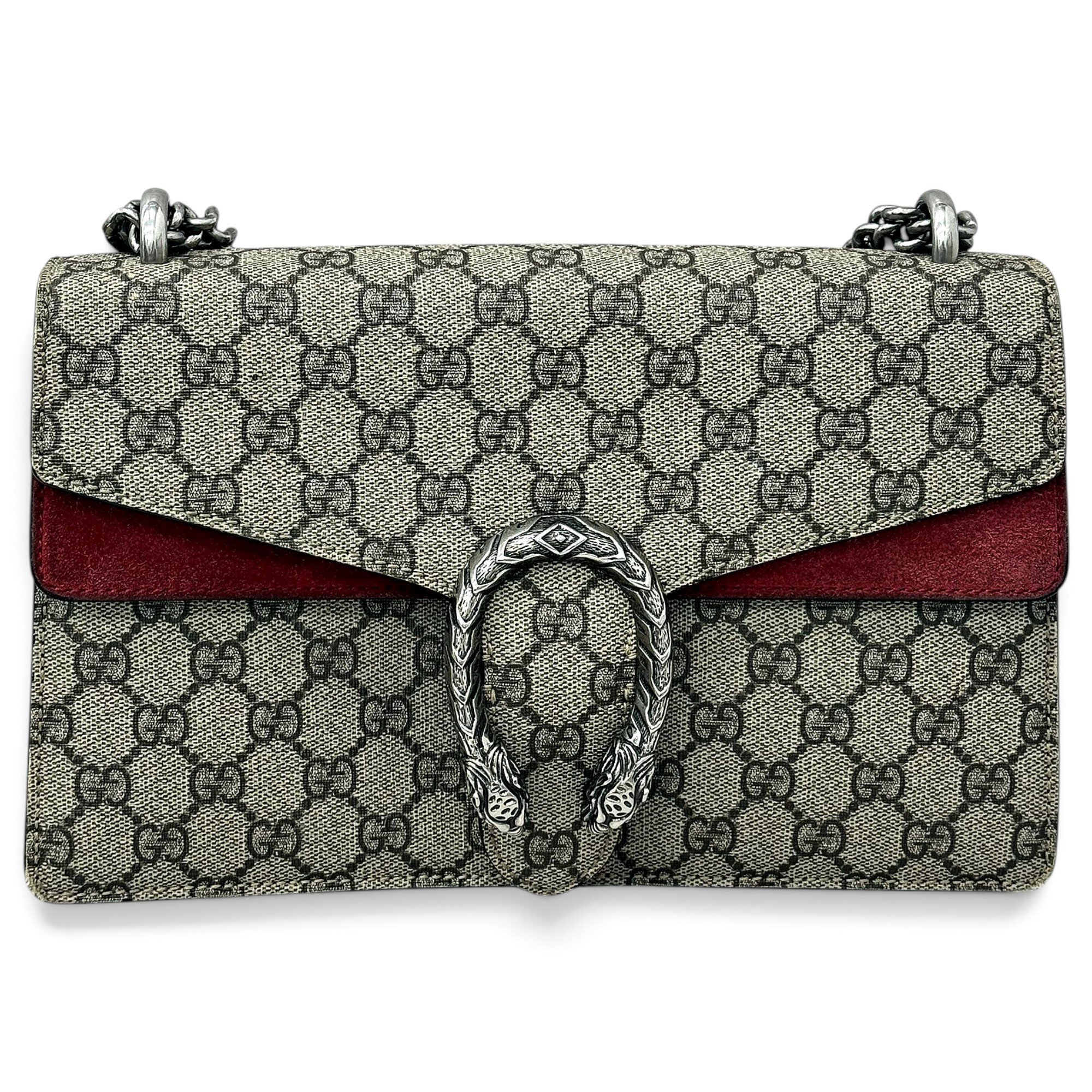 Dionysus leather handbag