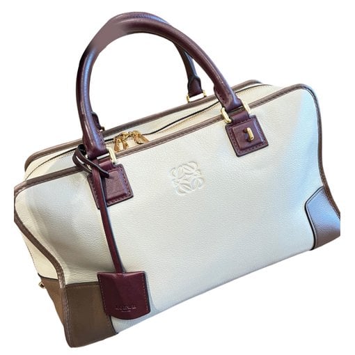 Amazona leather handbag