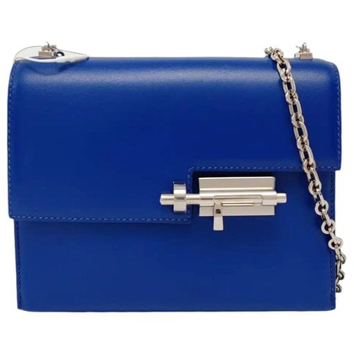 Verrou leather handbag