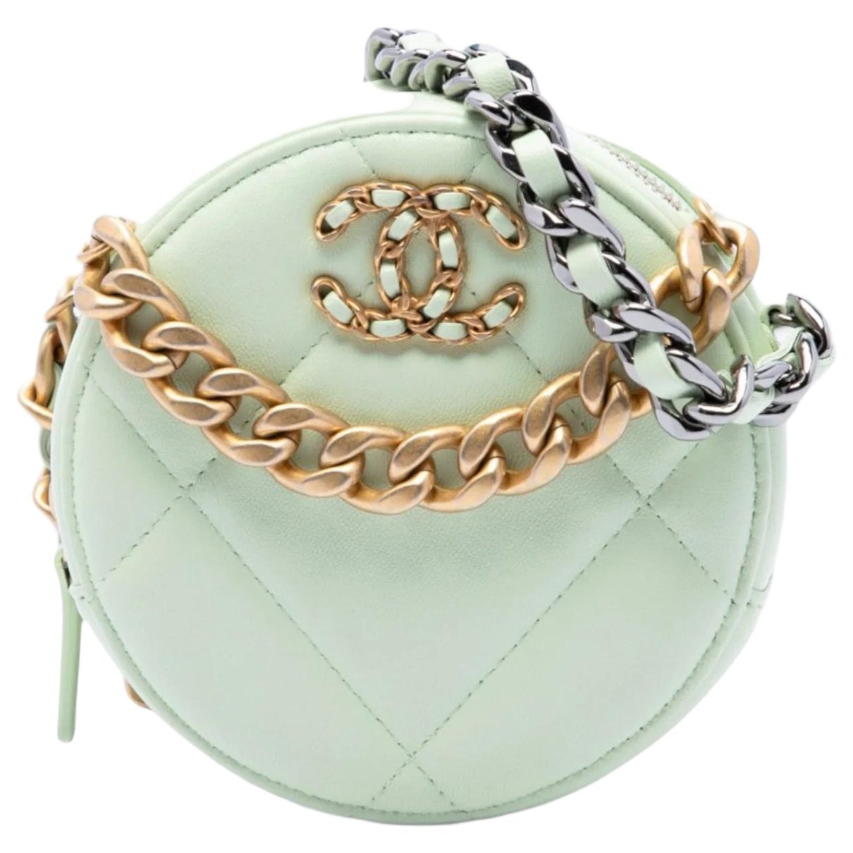 Chanel 19 leather handbag
